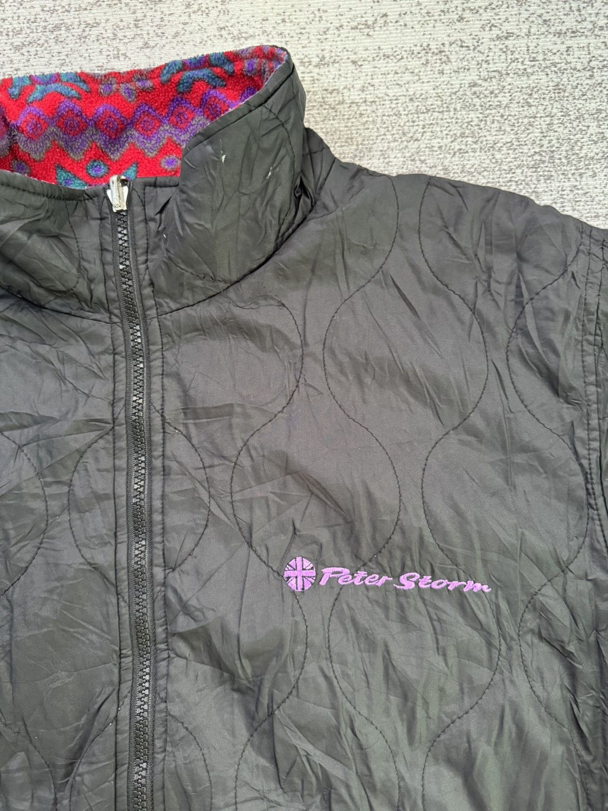 Vintage Vintage 90‘s Peter storm jacket with an Aztec pattern. Size US M / EU 48-50 / 2 - 4 Thumbnail