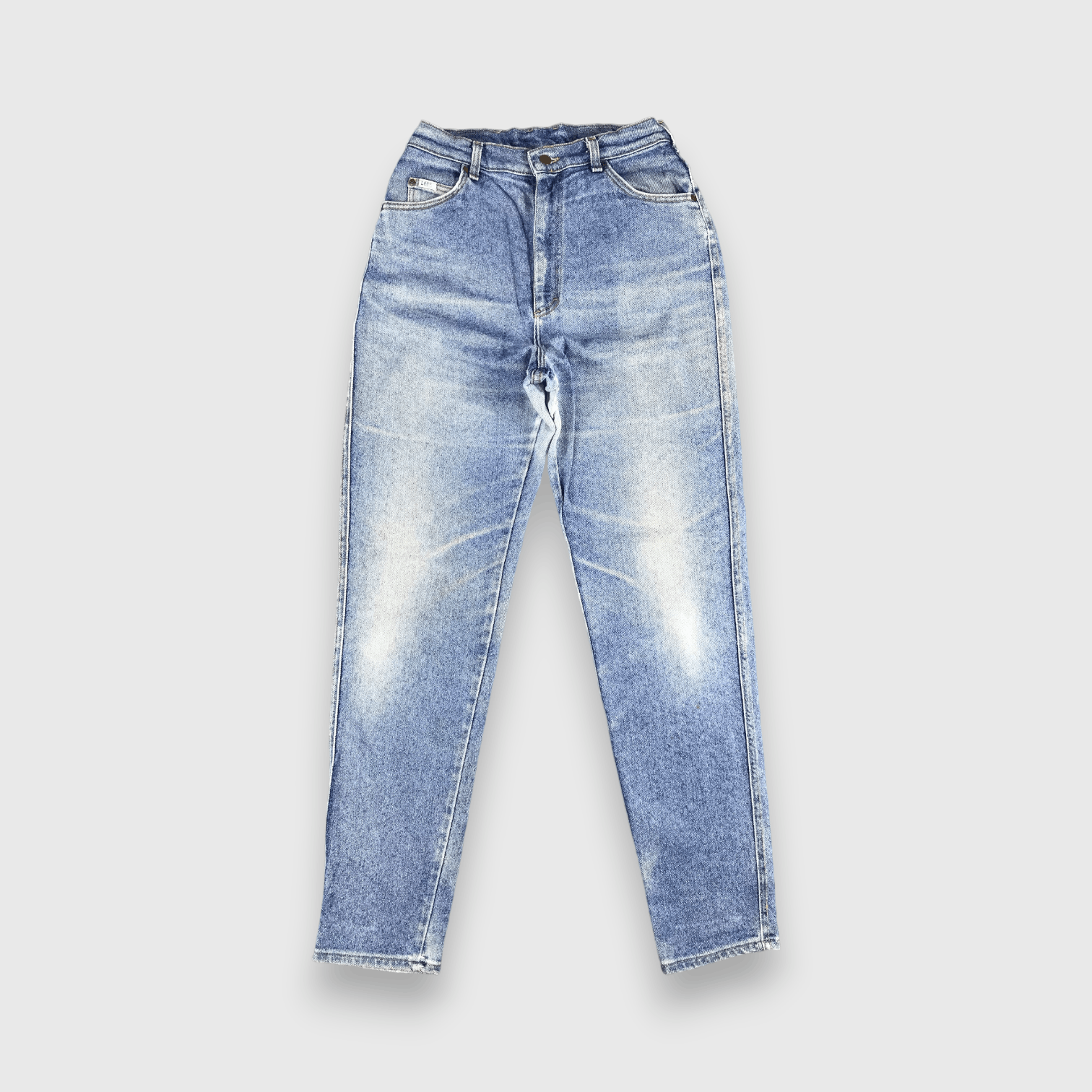 Lee Vintage Blue Wash Lee Jeans-J2236 Size US 30 / EU 46 - 1 Thumbnail