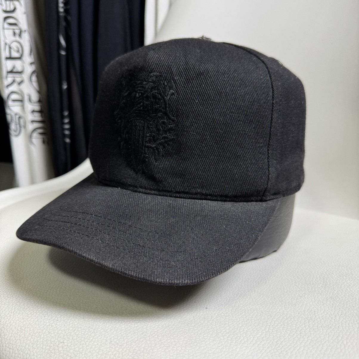 Chrome Hearts Chrome Hearts - Tonal Vine Dagger Hat Size ONE SIZE - 3 Thumbnail