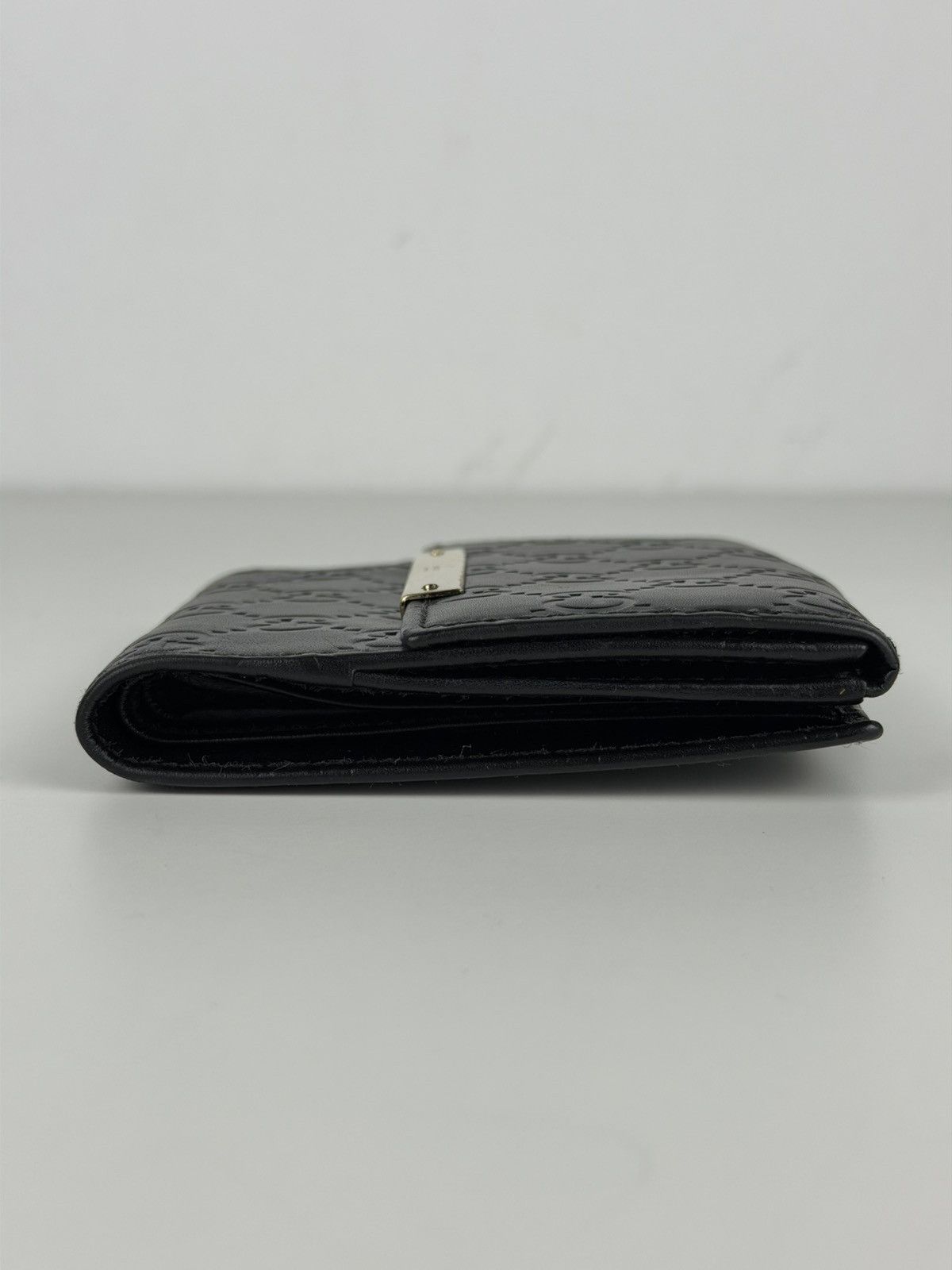 Gucci Gucci guccissima leather trifold wallet Size ONE SIZE - 9 Thumbnail