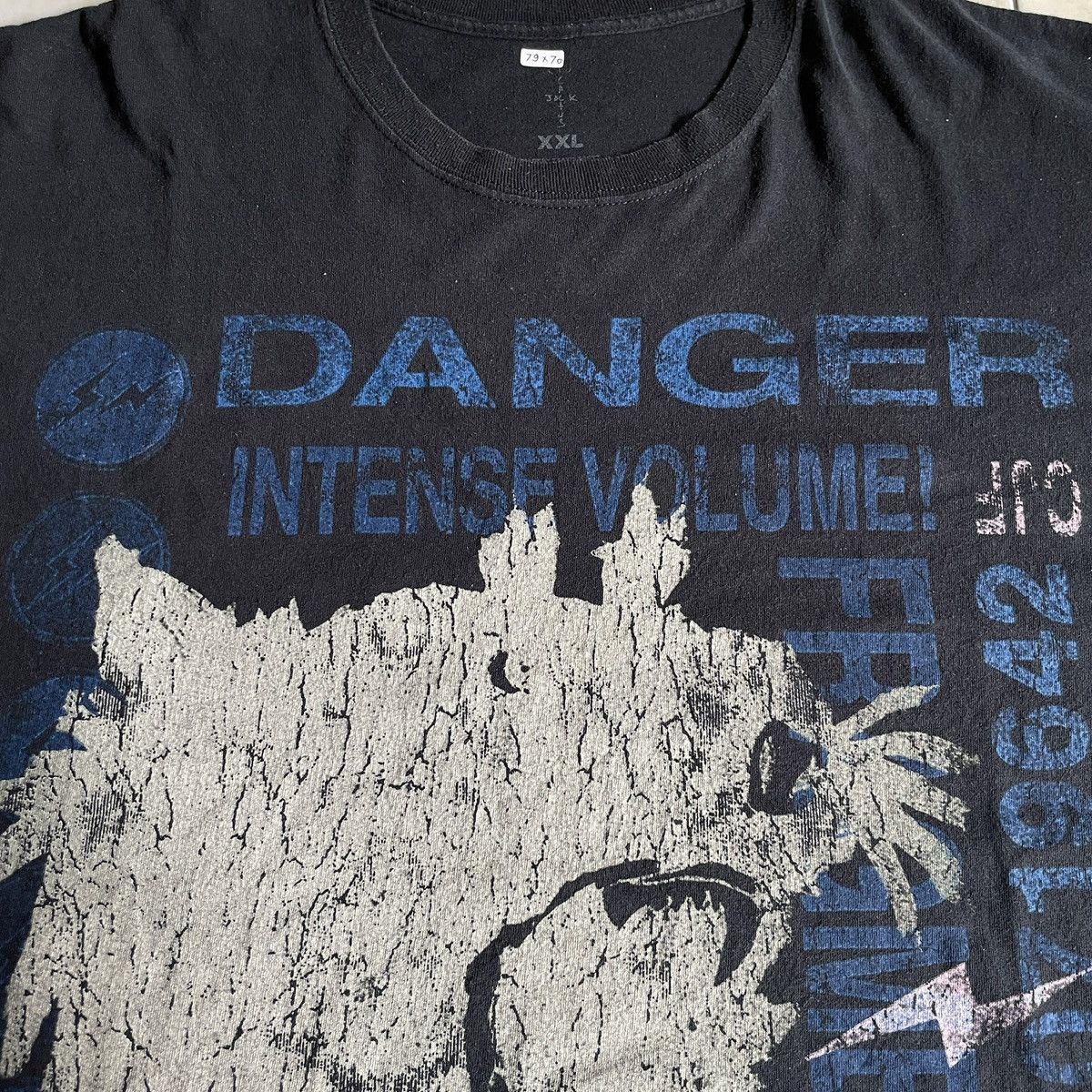 Fragment Design × Travis Scott Cactus Jack x Fragment Design Danger Tee Size US XXL / EU 58 / 5 - 4 Thumbnail