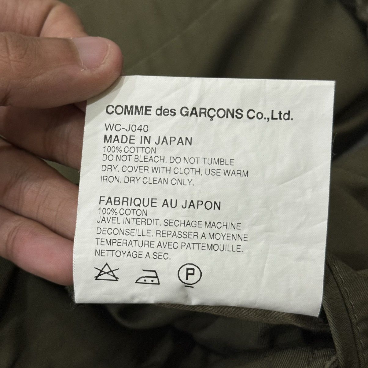 Junya Watanabe AD2008 Junya Watanabe X CDG Man Casual Buttons Jacket Size US S / EU 44-46 / 1 - 23 Thumbnail