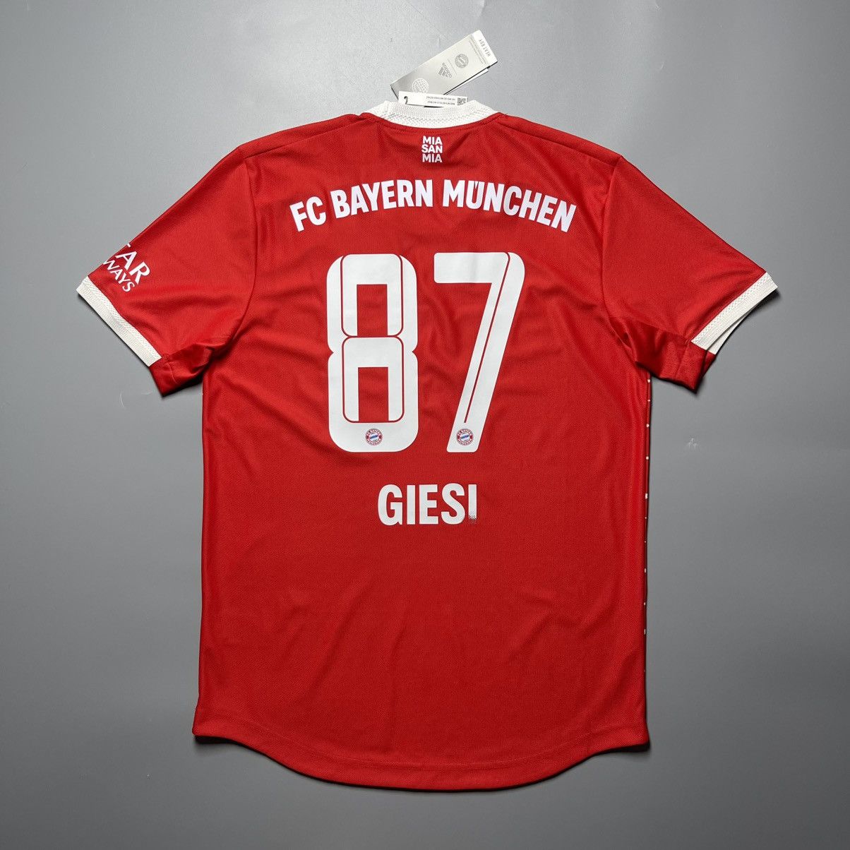 Adidas BAYERN ADIDAS 2022/2023 FOOTBALL SOCCER HOME JERSEY Size US M / EU 48-50 / 2 - 8 Thumbnail