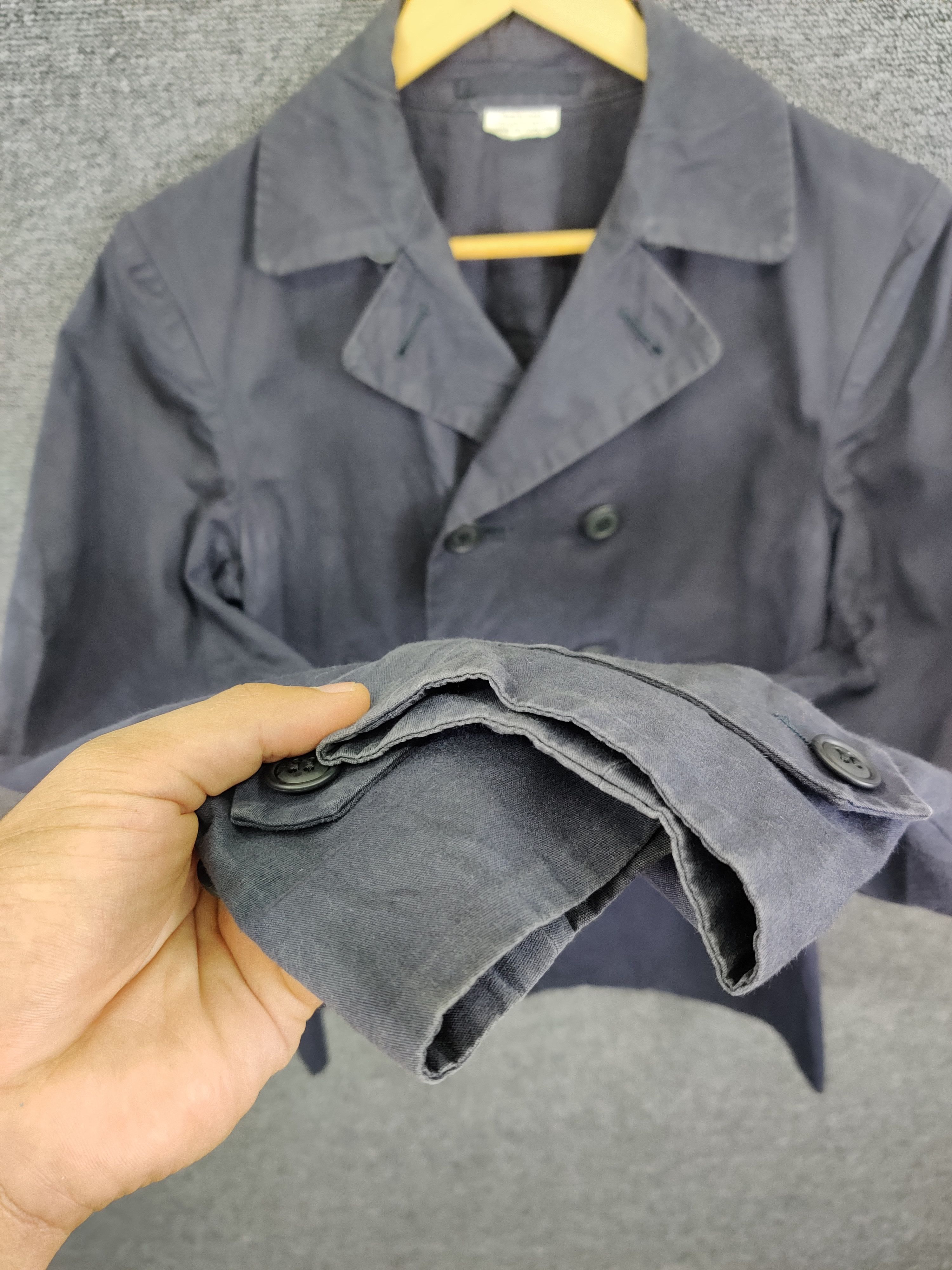 Comme des Garcons Vintage Comme Des Garcons Homme Plus Double Breasted Jacket Size US XS / EU 42 / 0 - 9 Thumbnail