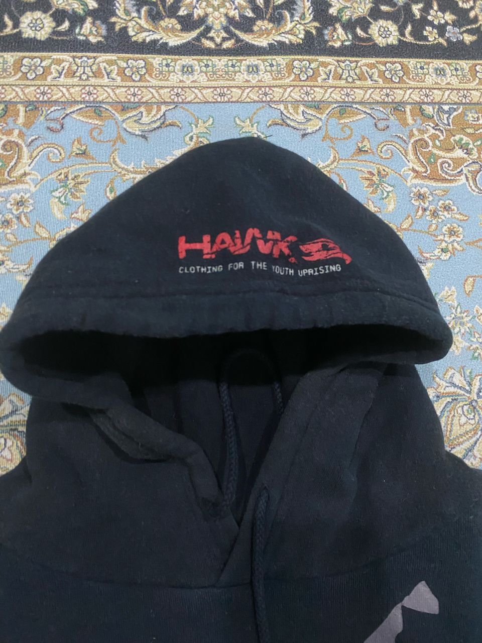 Tony Hawk × Vintage Vintage Tony Hawk Skate Boarding Hoodies Sweatshirt Size US M / EU 48-50 / 2 - 7 Thumbnail