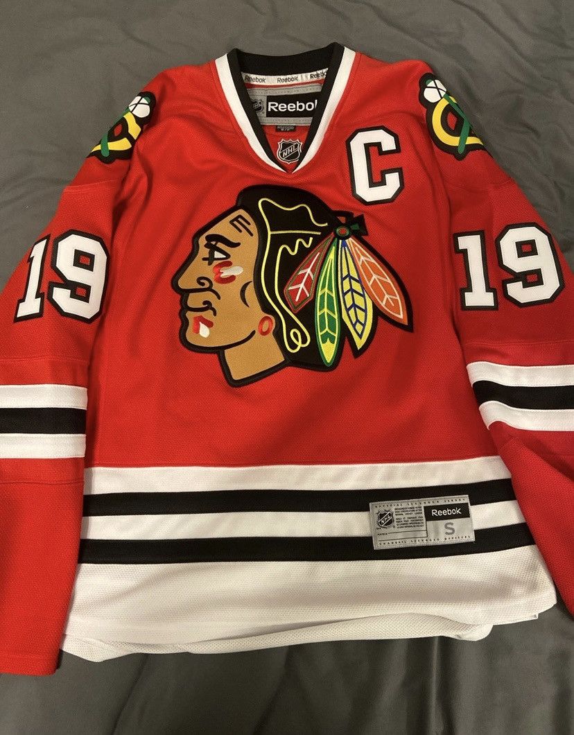 Reebok Jonathan Toews Blackhawks Jersey Size US S / EU 44-46 / 1 - 1 Thumbnail