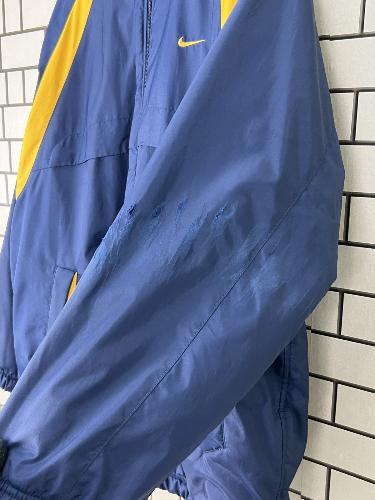 Nike Vintage Nike Hooded Reversible Jacket Size US L / EU 52-54 / 3 - 5 Thumbnail