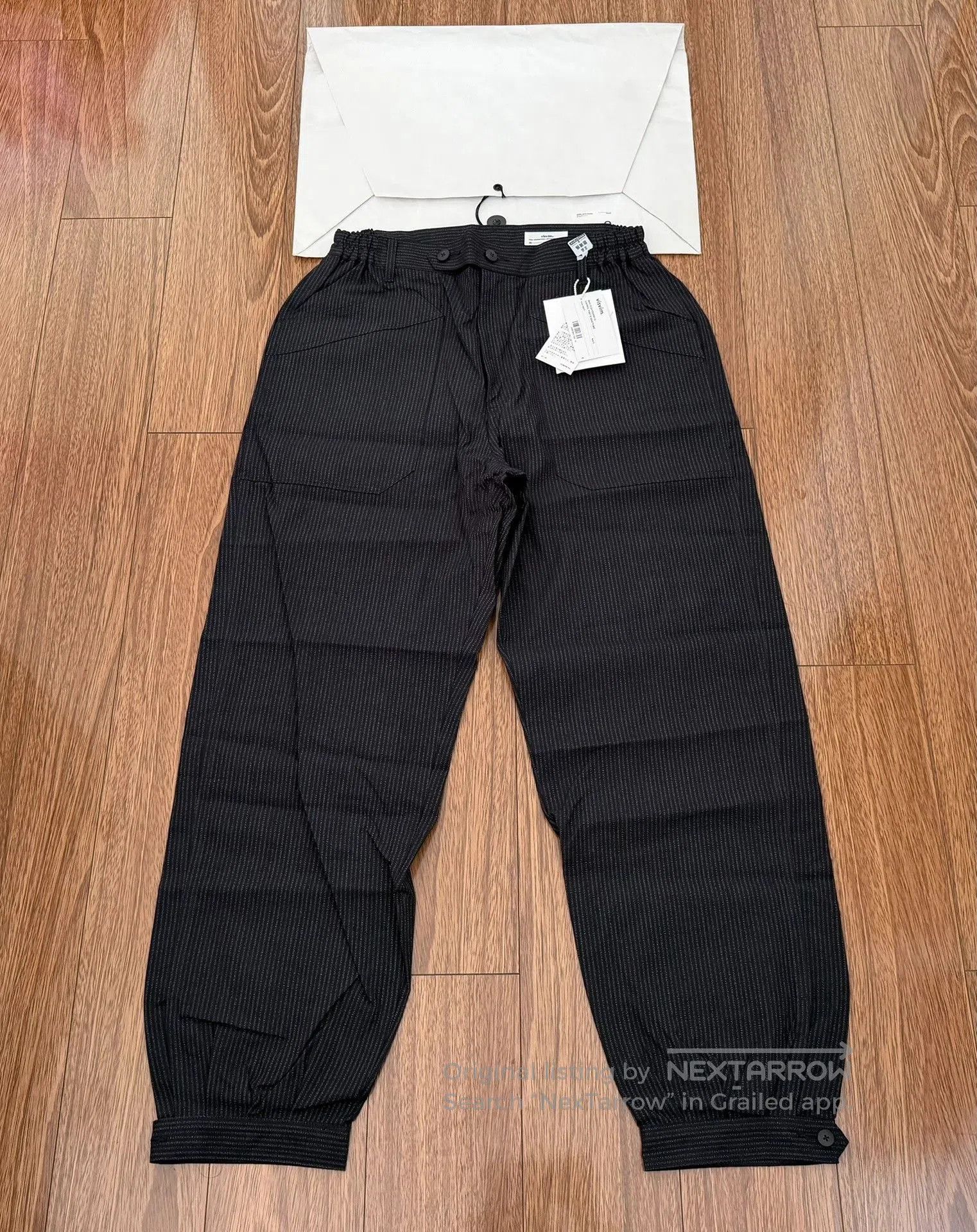 Visvim VISVIM CARROL PANTS SANTOME 24SS. Size US 26 / EU 42 - 1 Thumbnail