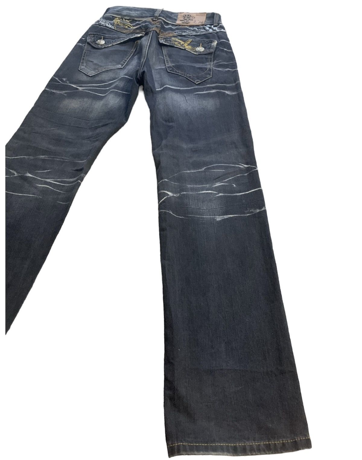 Japanese Brand OSAKA BIG TRAIN JEANS Size US 30 / EU 46 - 4 Thumbnail