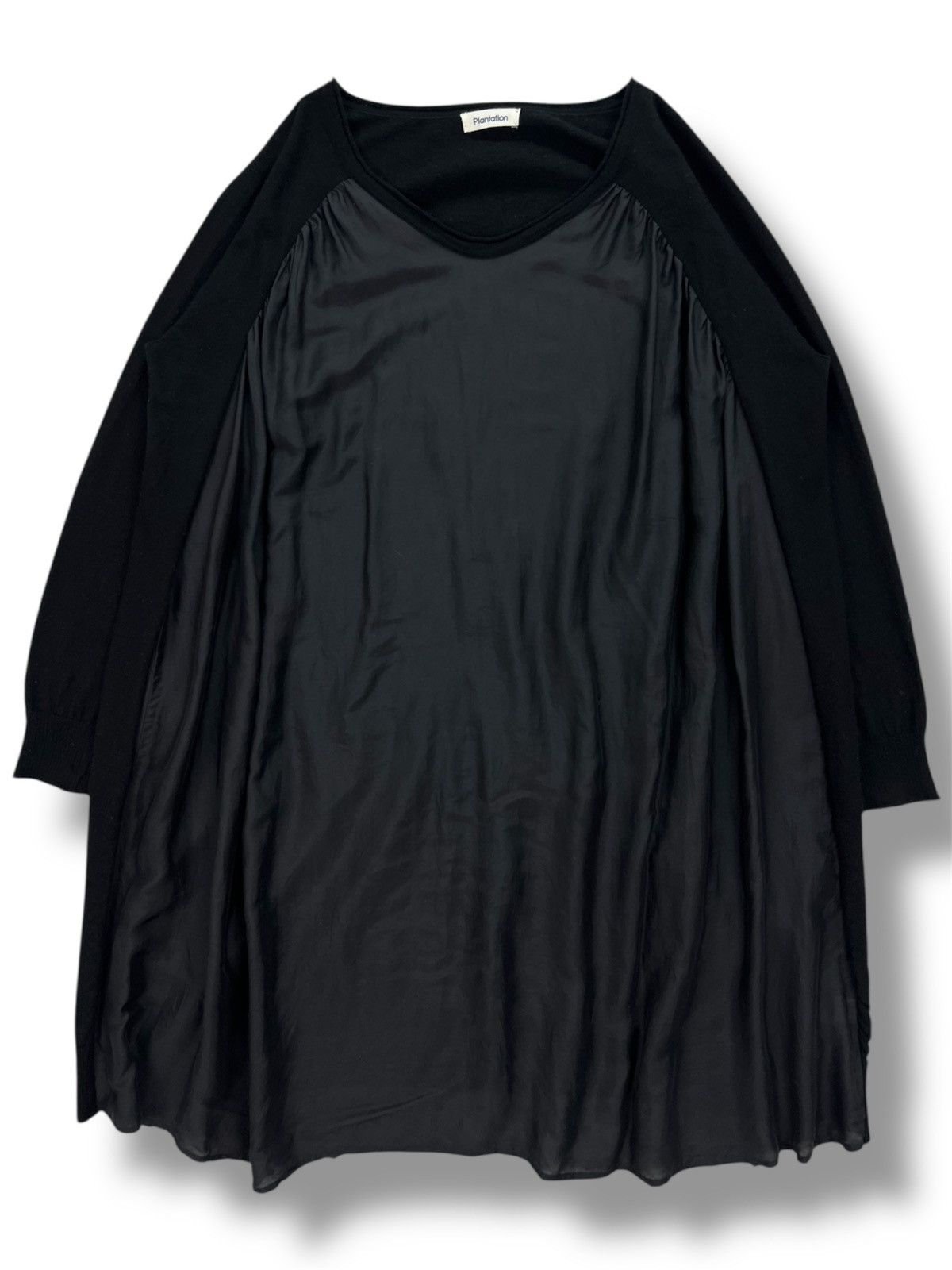 Plantation Issey Miyake Hybrid Draped Dress