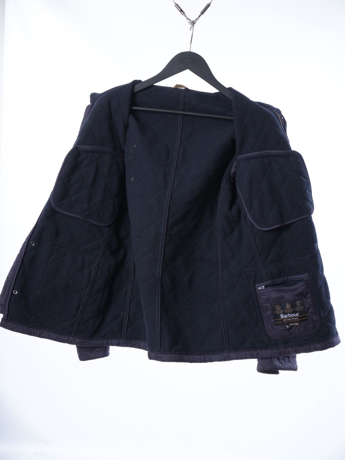 Barbour Barbour International Ariel Polarquilt Fleece Lining Jacket Size US M / EU 48-50 / 2 - 7 Thumbnail