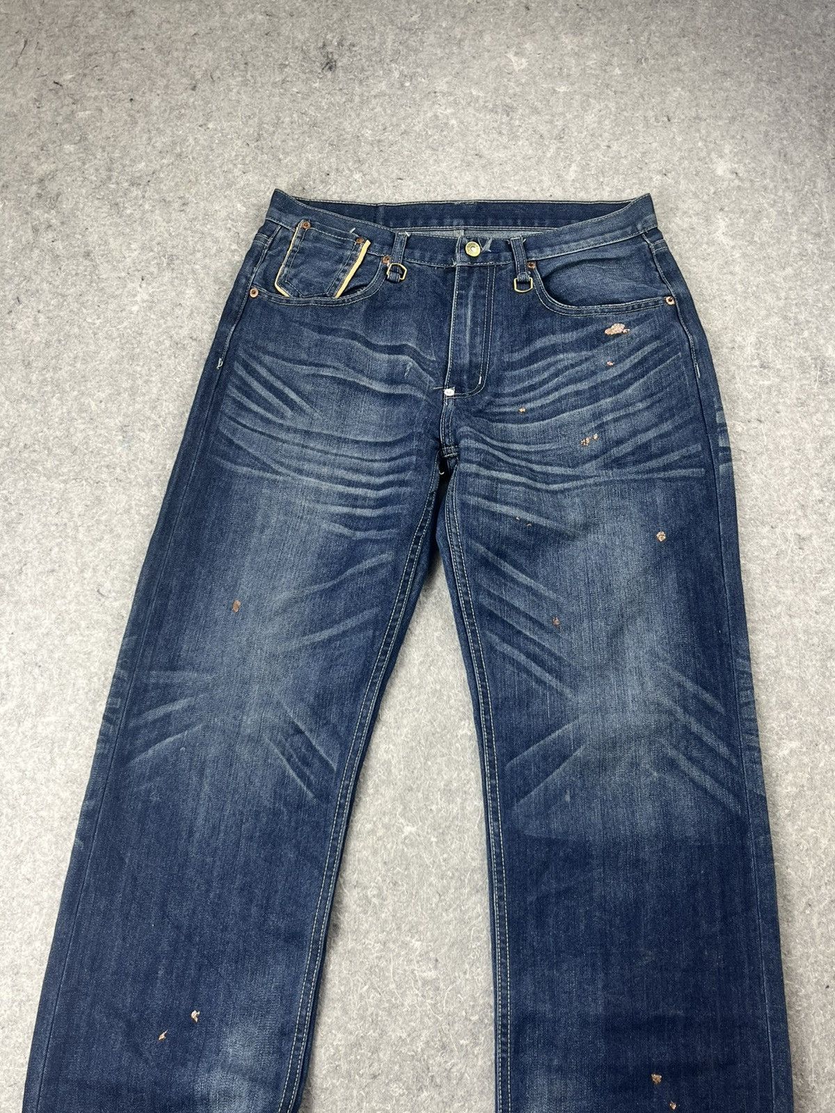 CLOT × Levi's Levi’s 505 x CLOT x DR Romanelli japan selvedge denim Size US 32 / EU 48 - 12 Thumbnail