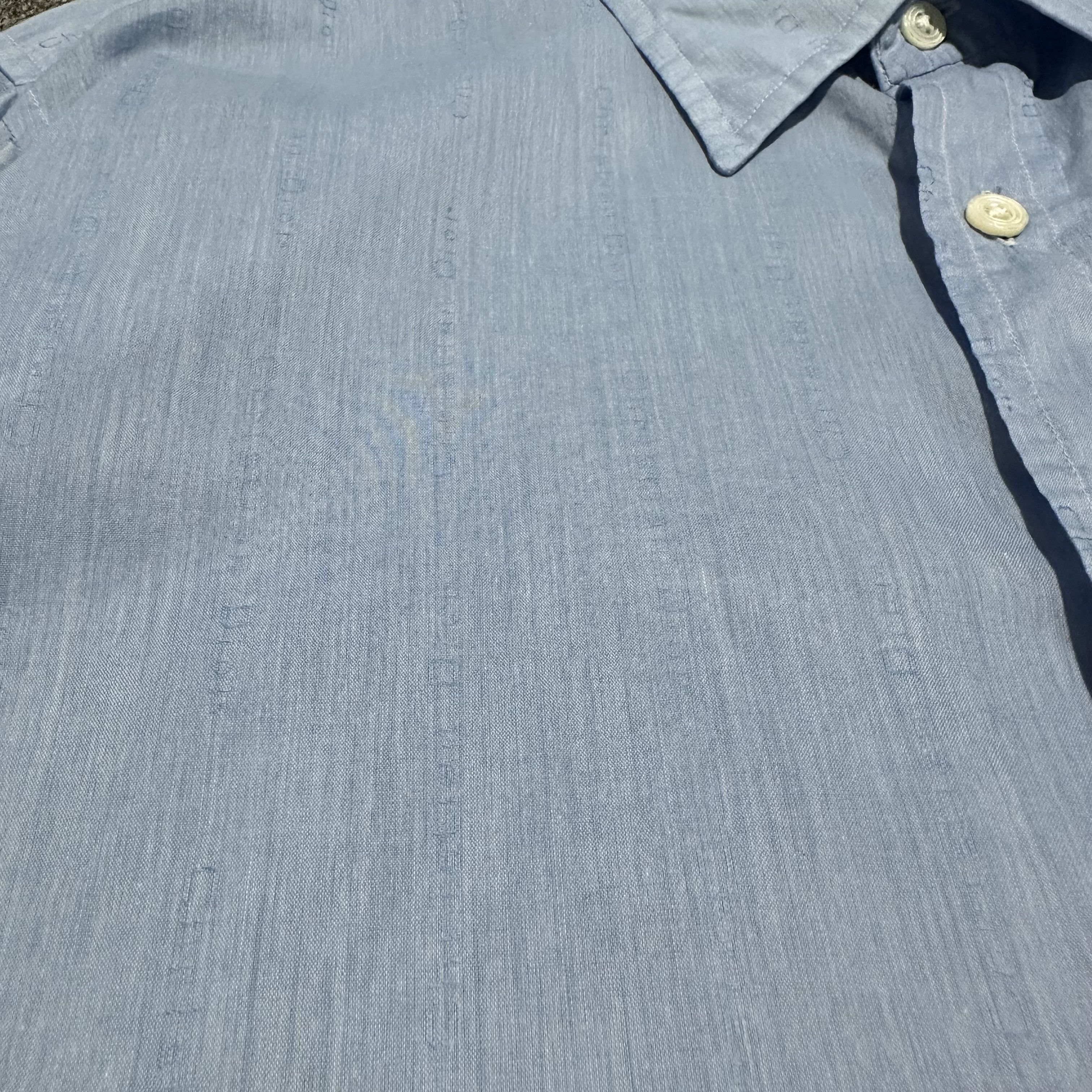 Christian Dior Monsieur Vintage Christian Dior Monogram Button Ups Size US L / EU 52-54 / 3 - 3 Thumbnail