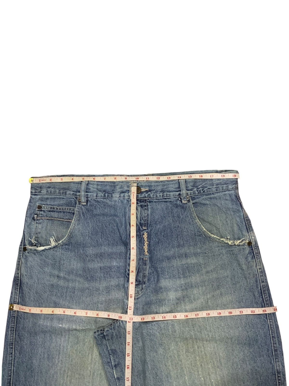 Marc Buchanan × Pelle Pelle Vintage Pelle Pelle by Marc Buchanan Mud Wash Baggy Jeans Size US 39 - 12 Thumbnail
