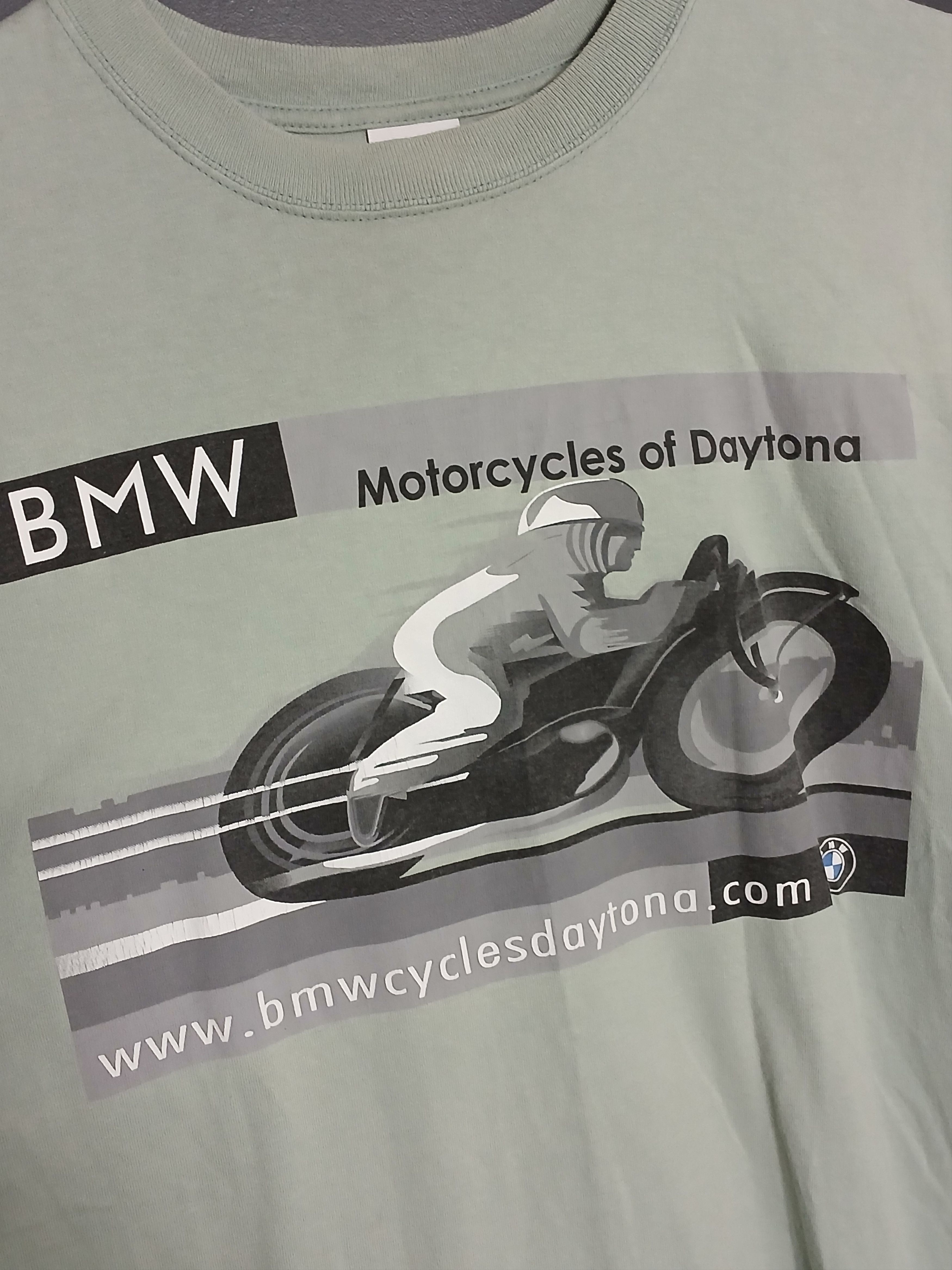 BMW BMW Daytona Racing Moto T-Shirt Size US L / EU 52-54 / 3 - 3 Thumbnail