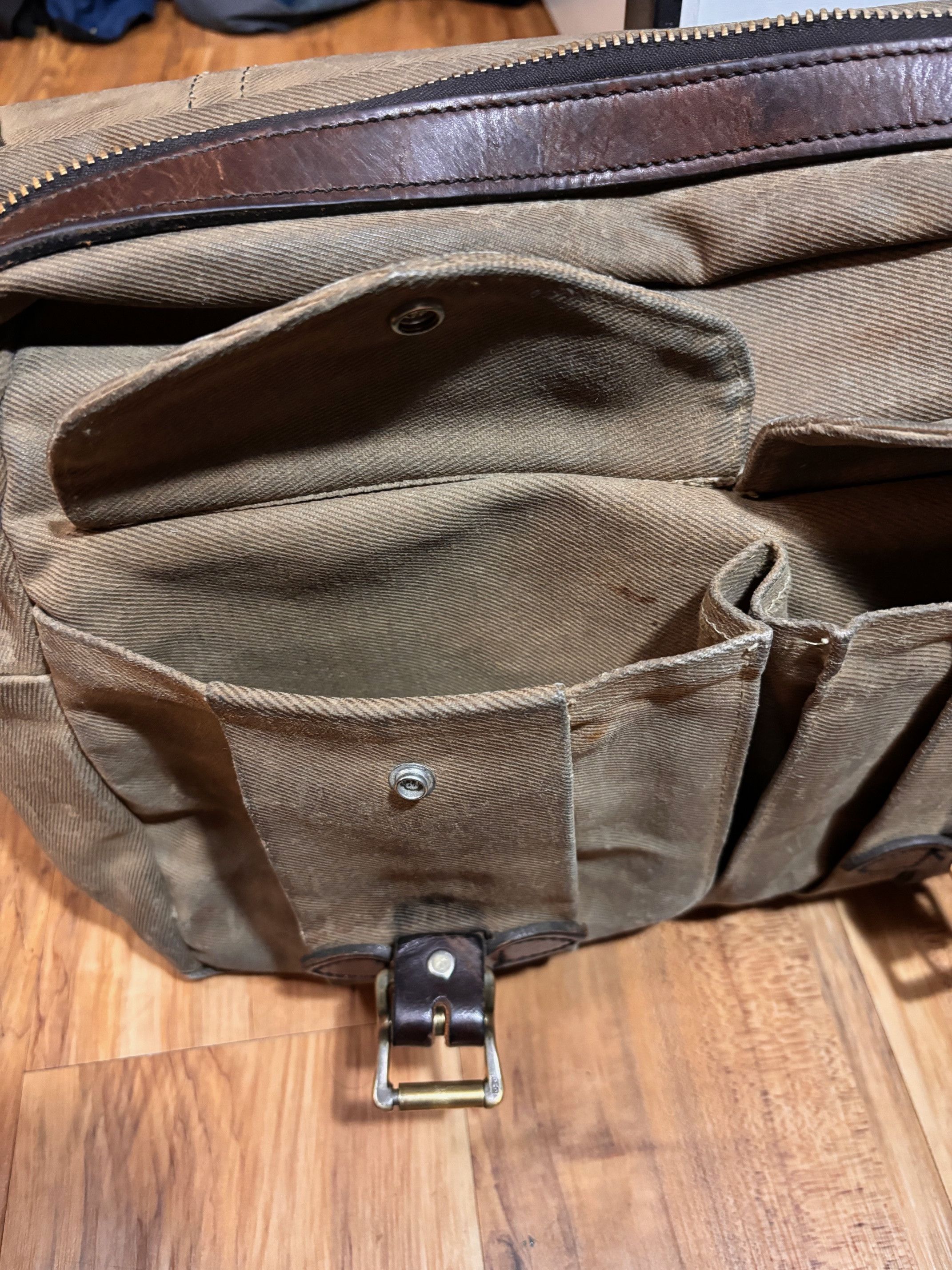 Filson Filson Rugged Twill Small Carry On Size ONE SIZE - 5 Thumbnail