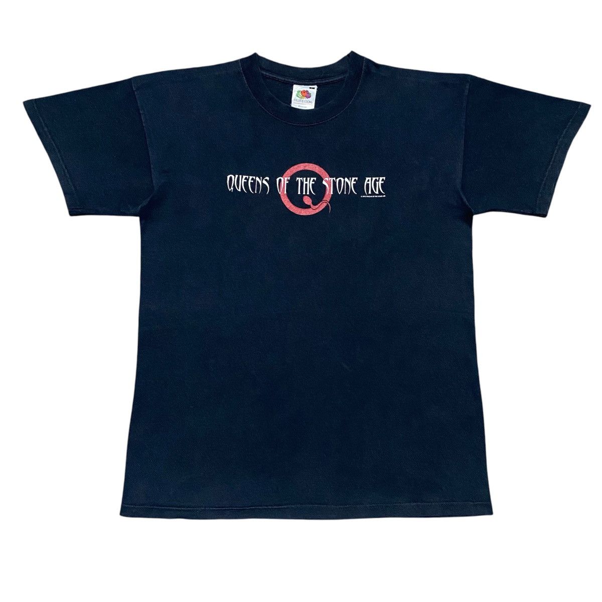 Band Tees × Vintage Rare‼️🔥Vintage Y2K Queens Of The Stone Age T-Shirt Size US M / EU 48-50 / 2 - 1 Thumbnail