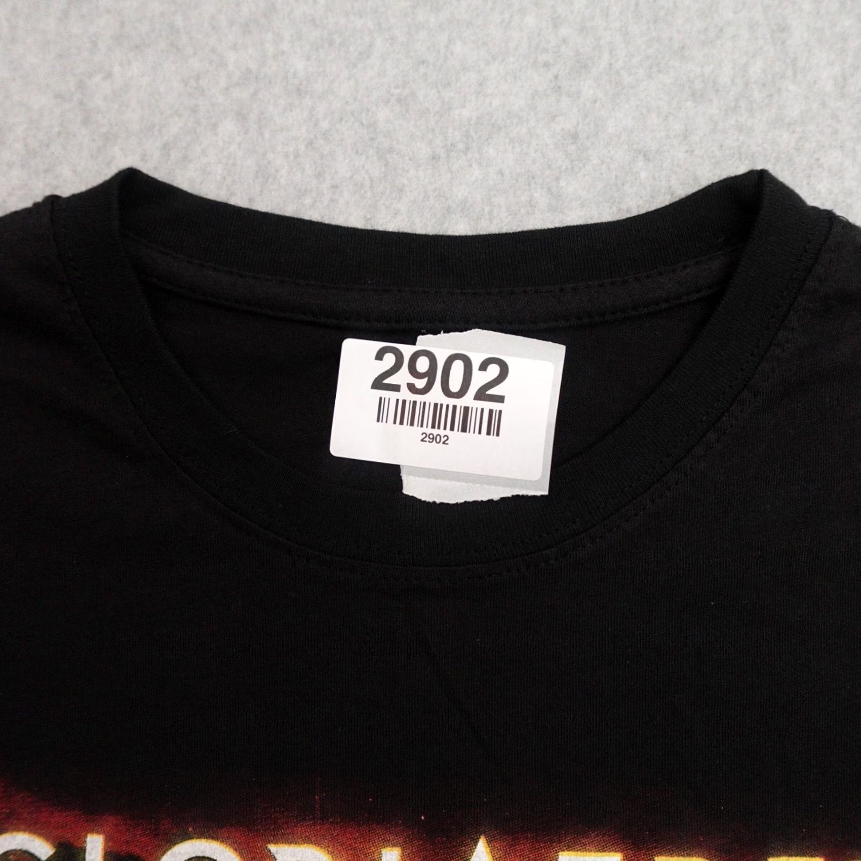 Vintage Gloria Trevi Tshirt Adult Size Large Black Isla Divina Caliente Tour Sold Out Size US L / EU 52-54 / 3 - 5 Thumbnail