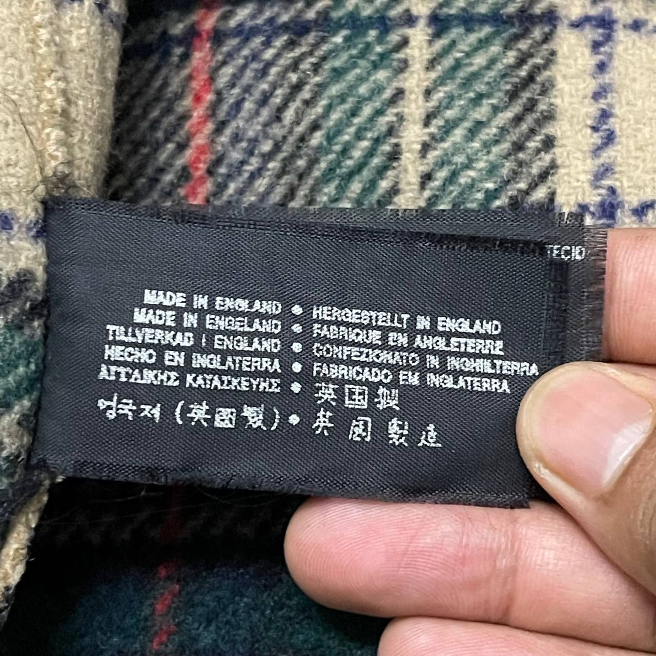 Gloverall Vintage Gloverall Duffle Coat Wool Checked Lining Size US M / EU 48-50 / 2 - 10 Thumbnail
