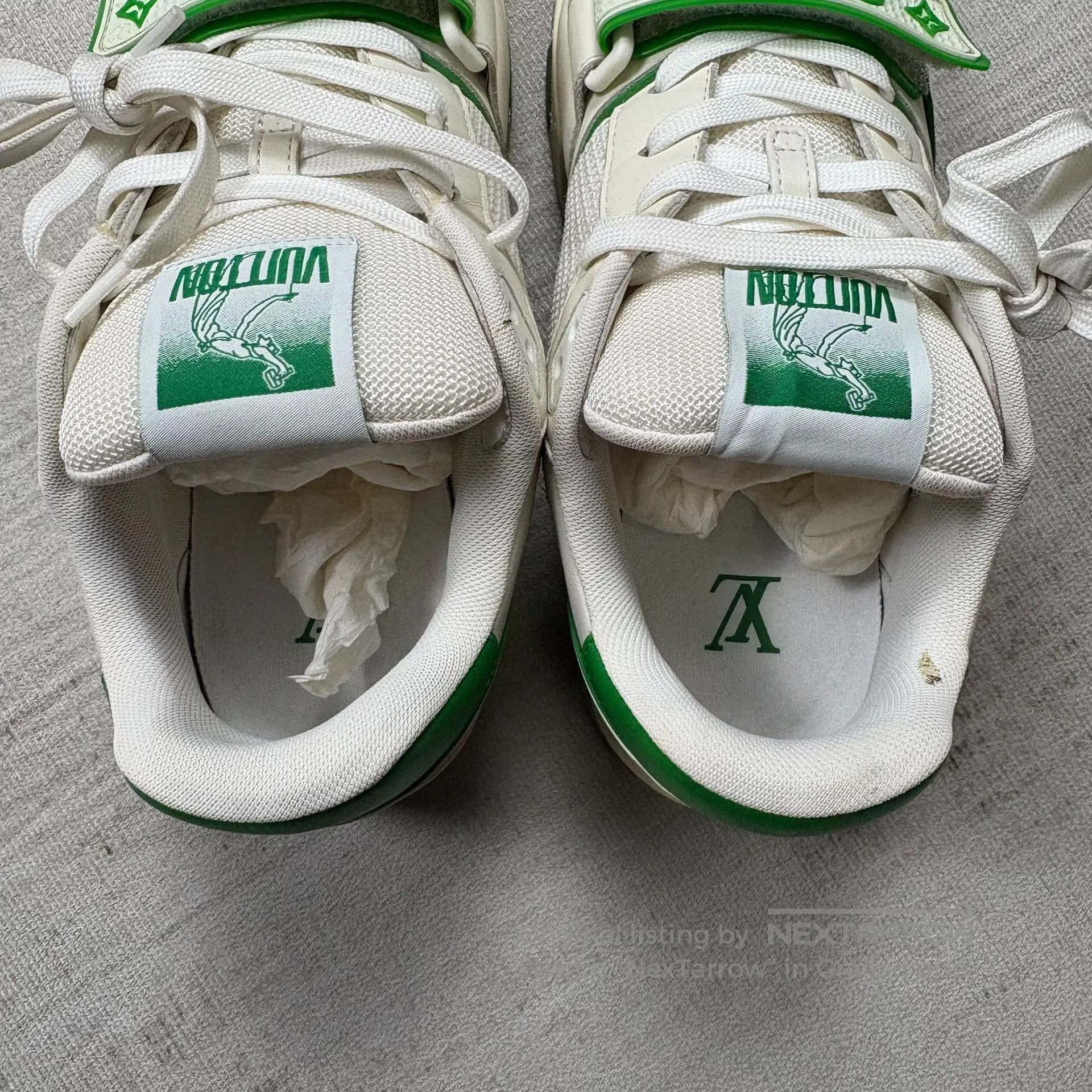 Louis Vuitton Louis Vuitton LV Trainer Velcro Sneakers. Size US 8.5 / EU 41-42 - 5 Thumbnail