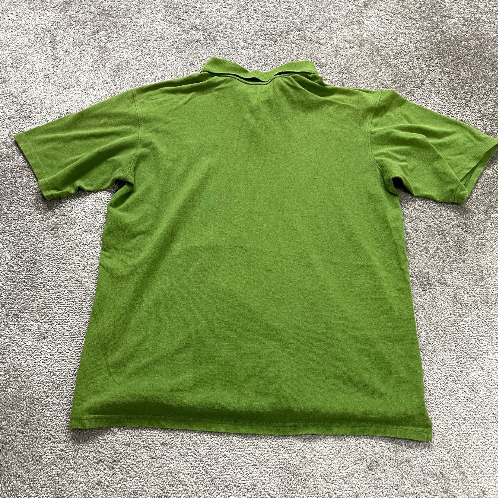 Vintage Columbia Polo Shirt Mens Large Green Short Sleeve Omni Wick Casual Outdoor Size US L / EU 52-54 / 3 - 2 Thumbnail