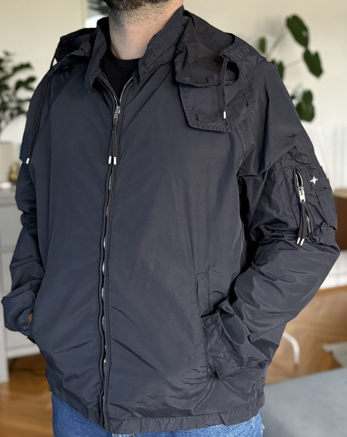 Stone Island Stone Island Jacket Denims 90s vintage L/XL Size US L / EU 52-54 / 3 - 1 Thumbnail