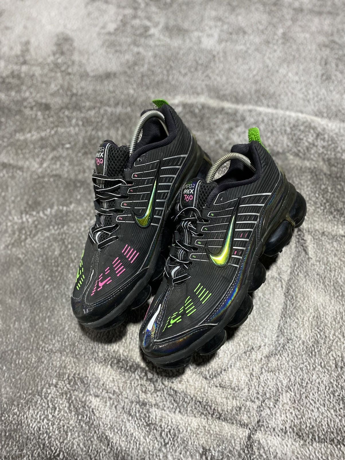 Nike Nike Air VaporMax 360 Green Strike Size US 9 / EU 42 - 2 Thumbnail