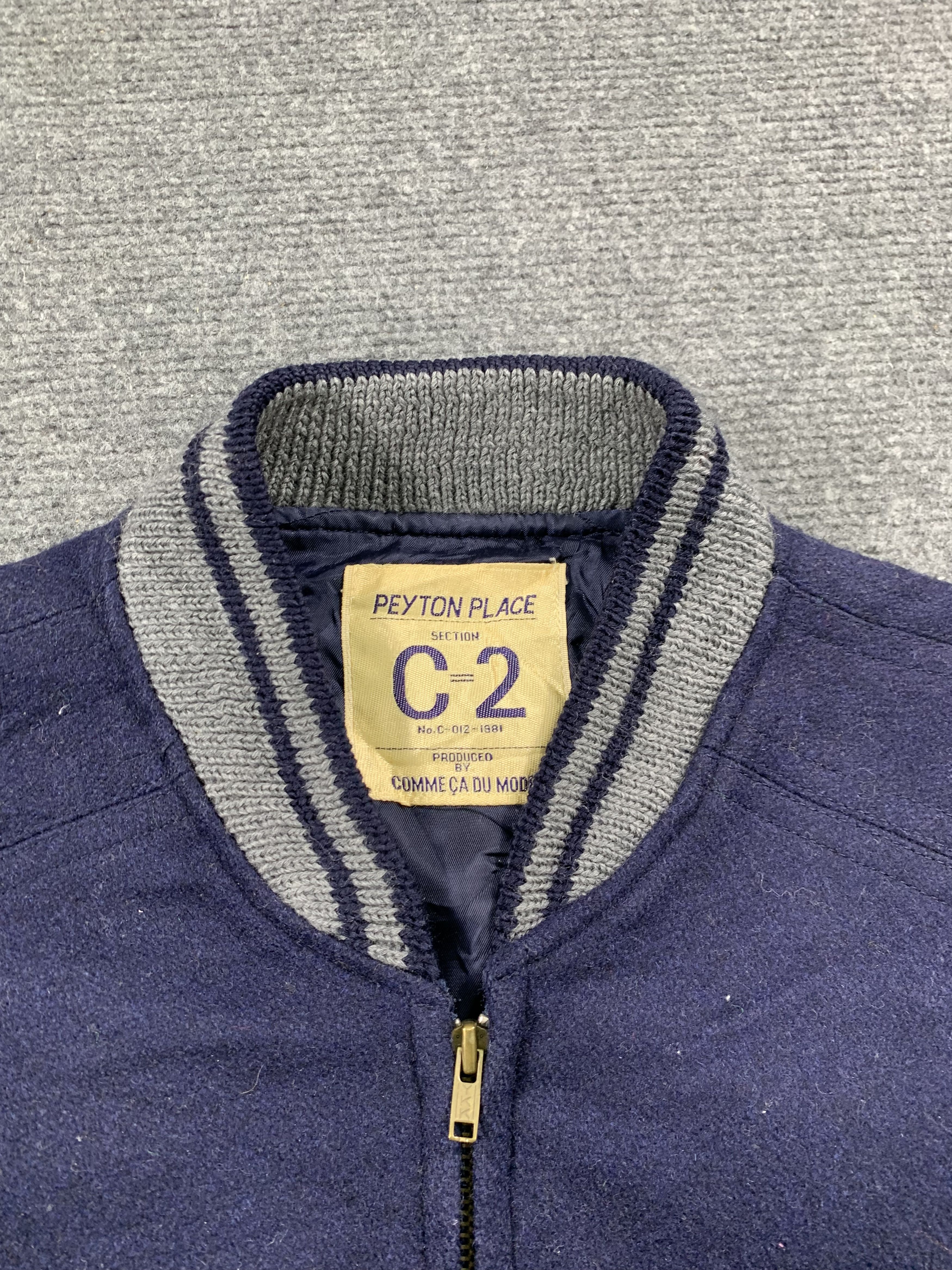Comme Ca Ism Vintage Comme Ca DU Peyton Place Zip Up Jacket Size US M / EU 48-50 / 2 - 6 Thumbnail