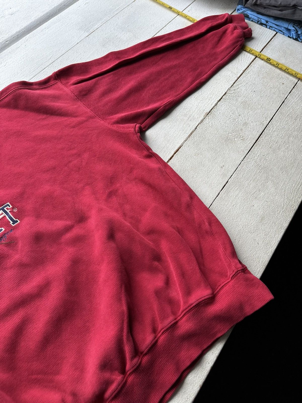 Gant 🚨RARE GANT USA FLAD BIG LOGO OVERSIZED SWEATSHIRT y2k Size US XL / EU 56 / 4 - 5 Thumbnail