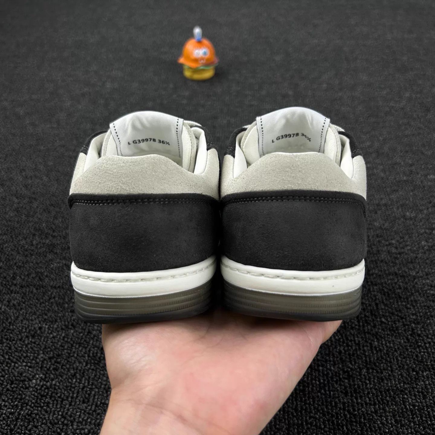 Chanel Chanel 23P Black & White Panda Sneaker Women's 36.5 Size US 6 / IT 36 - 5 Thumbnail