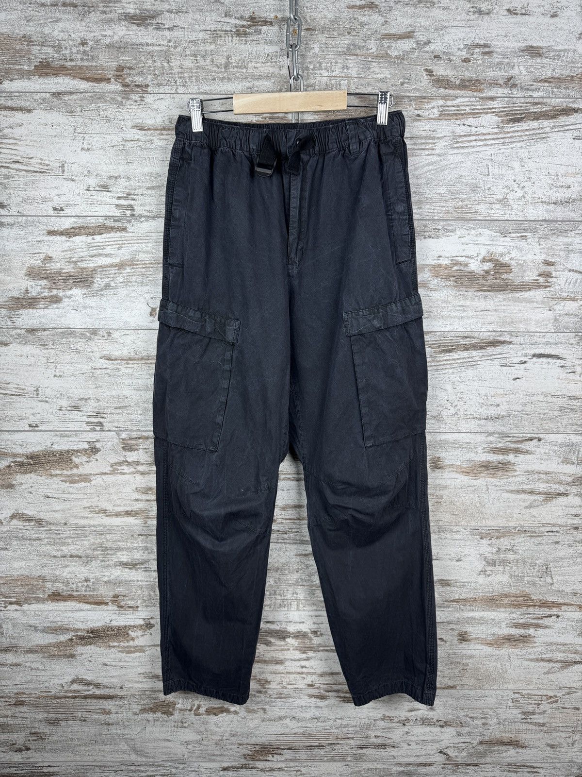 Carhartt Mens Vintage Carhartt Wip cargo pants garment dyed joggers Size US 30 / EU 46 - 1 Thumbnail