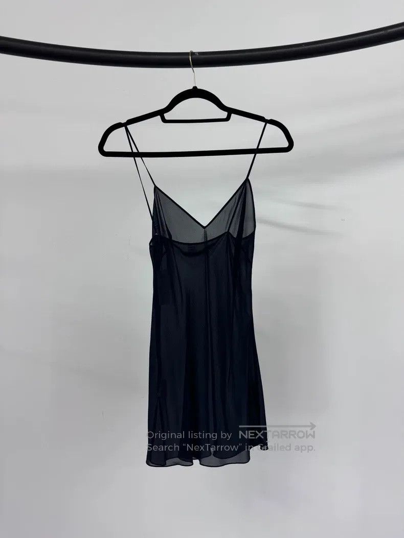 Hermes Hermes Silk slip dress Size XXS / US 00 / IT 34 - 4 Thumbnail