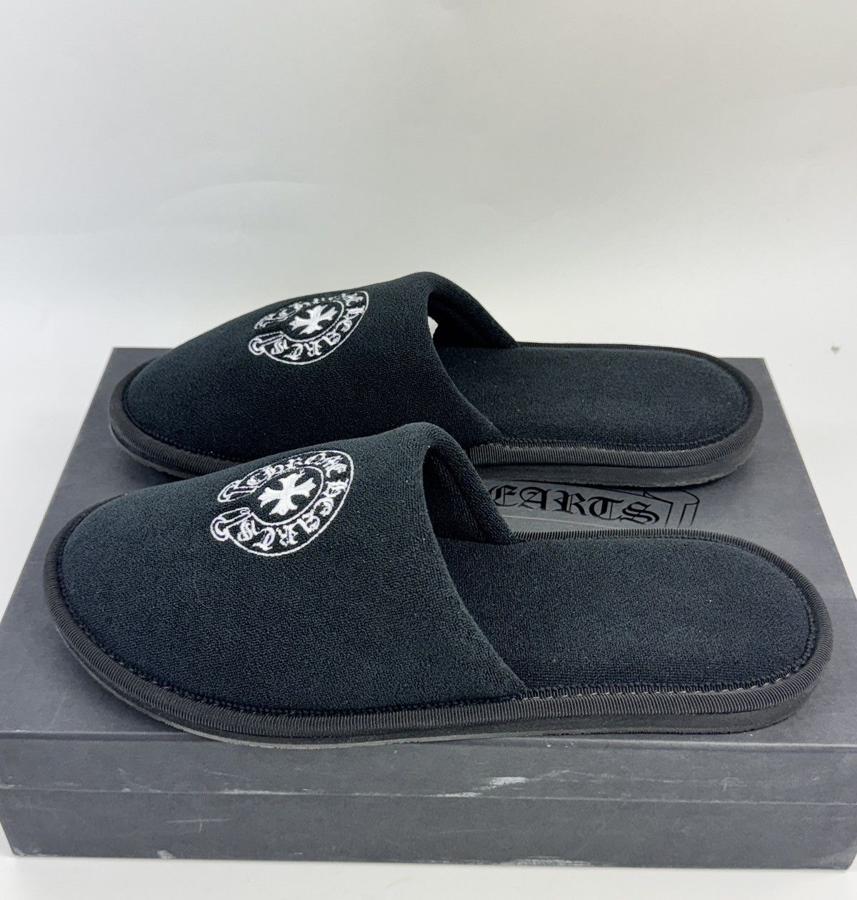 Chrome Hearts CHROME HEARTS SLIPPERS Size US 10 / EU 43 - 4 Thumbnail