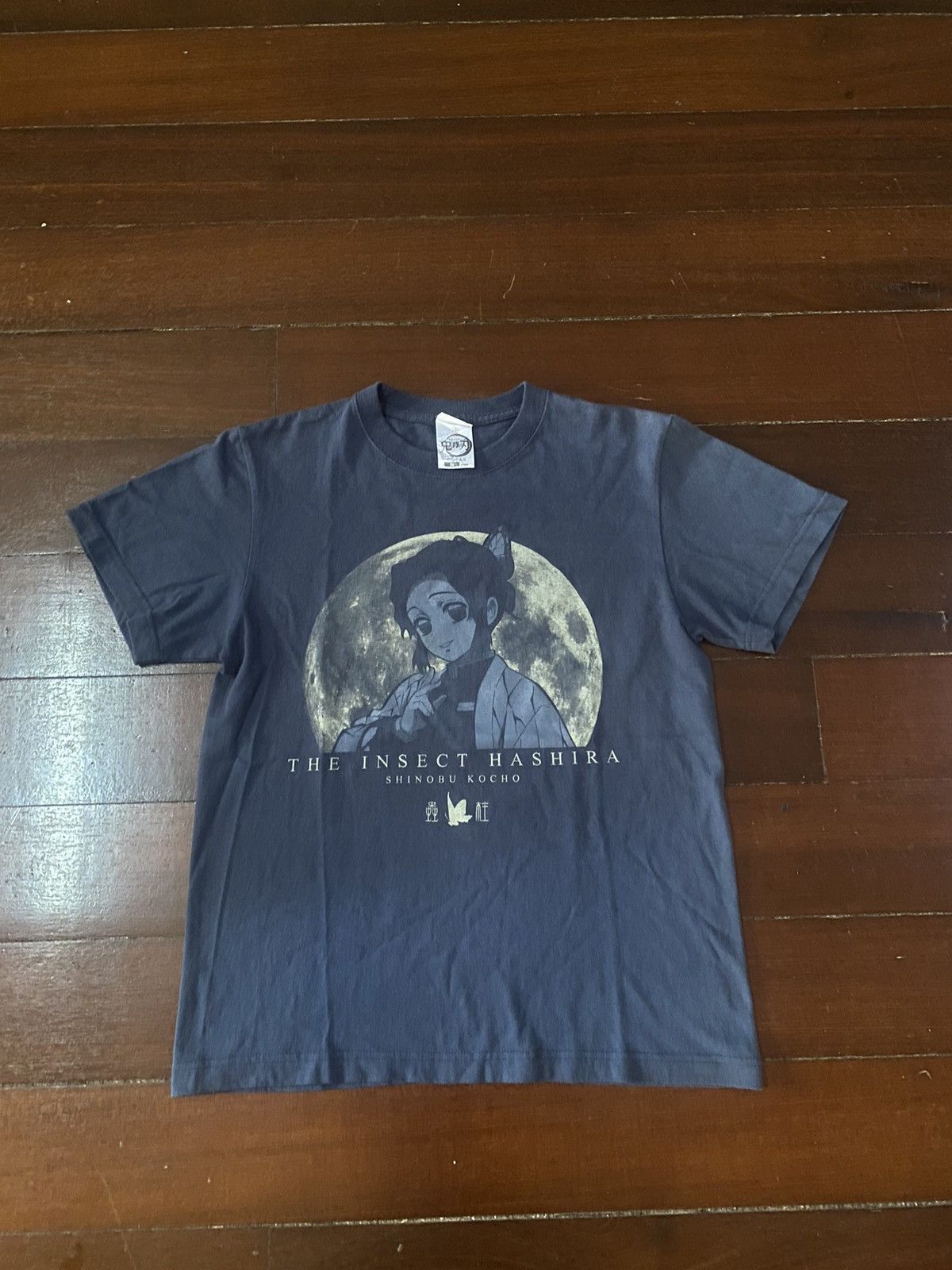Anime Demon Slayer Kimetsu no Yaiba Shinobu kocho Tshirt Size US S / EU 44-46 / 1 - 2 Thumbnail