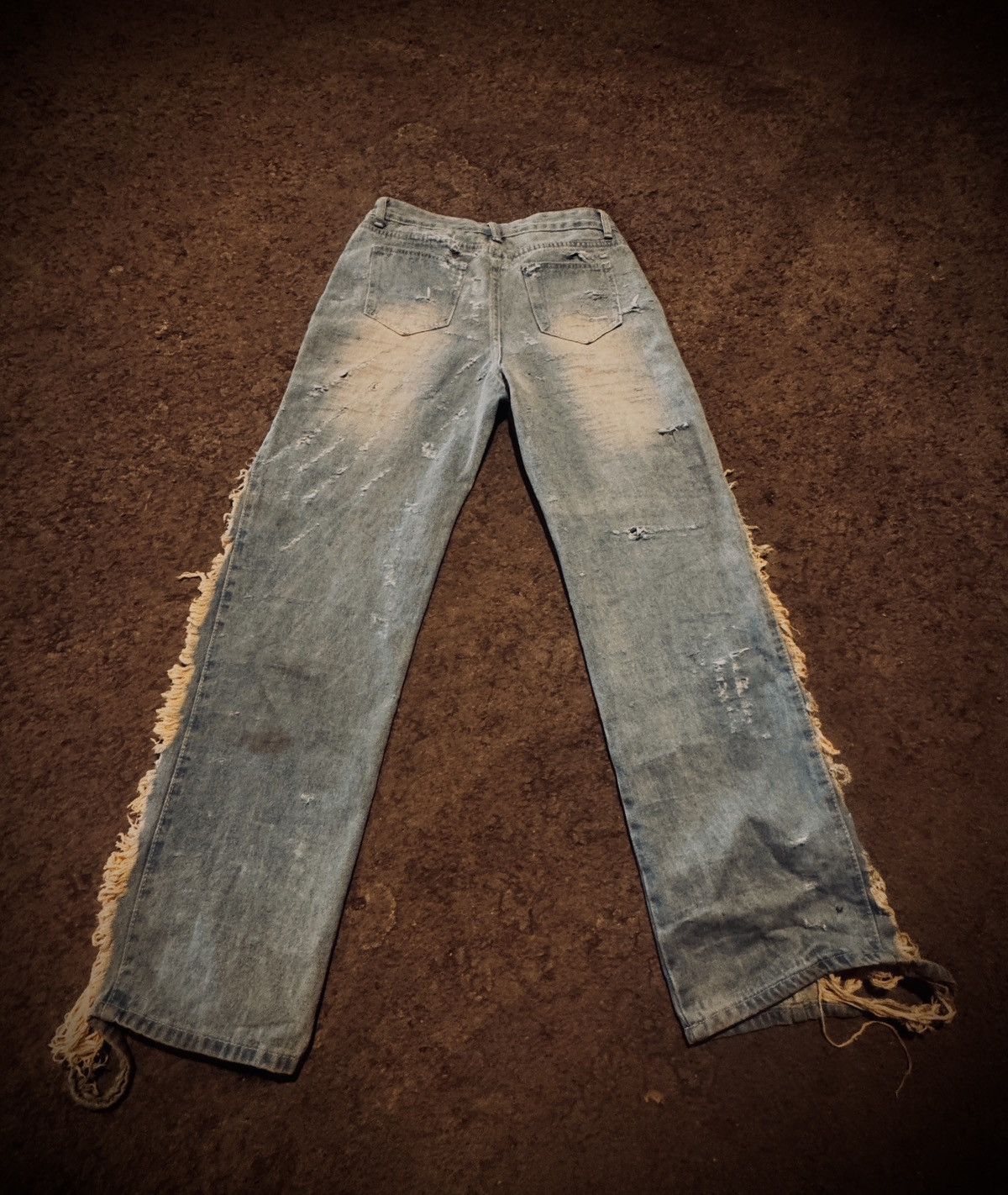 Other Custom broken denims Size US 32 / EU 48 - 1 Thumbnail