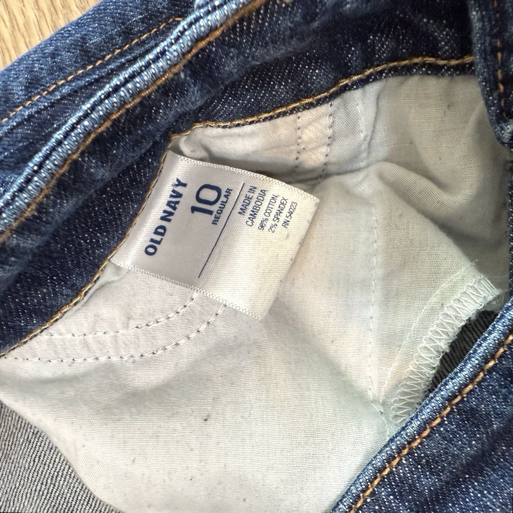 Old Navy VINTAGE Old Navy Women's Jeans Bootcut Mid Rise Regular Size M 30 Blue 90s Size 32" / US 10 / IT 46 - 3 Thumbnail