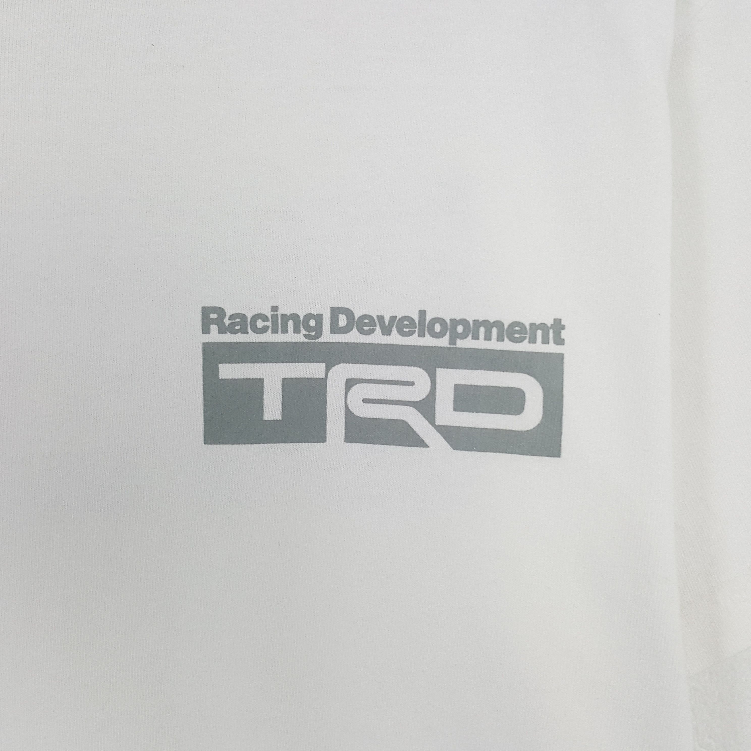 Vintage Vintage TRD Racing Development Sport Racing Tshirt Size US M / EU 48-50 / 2 - 4 Thumbnail
