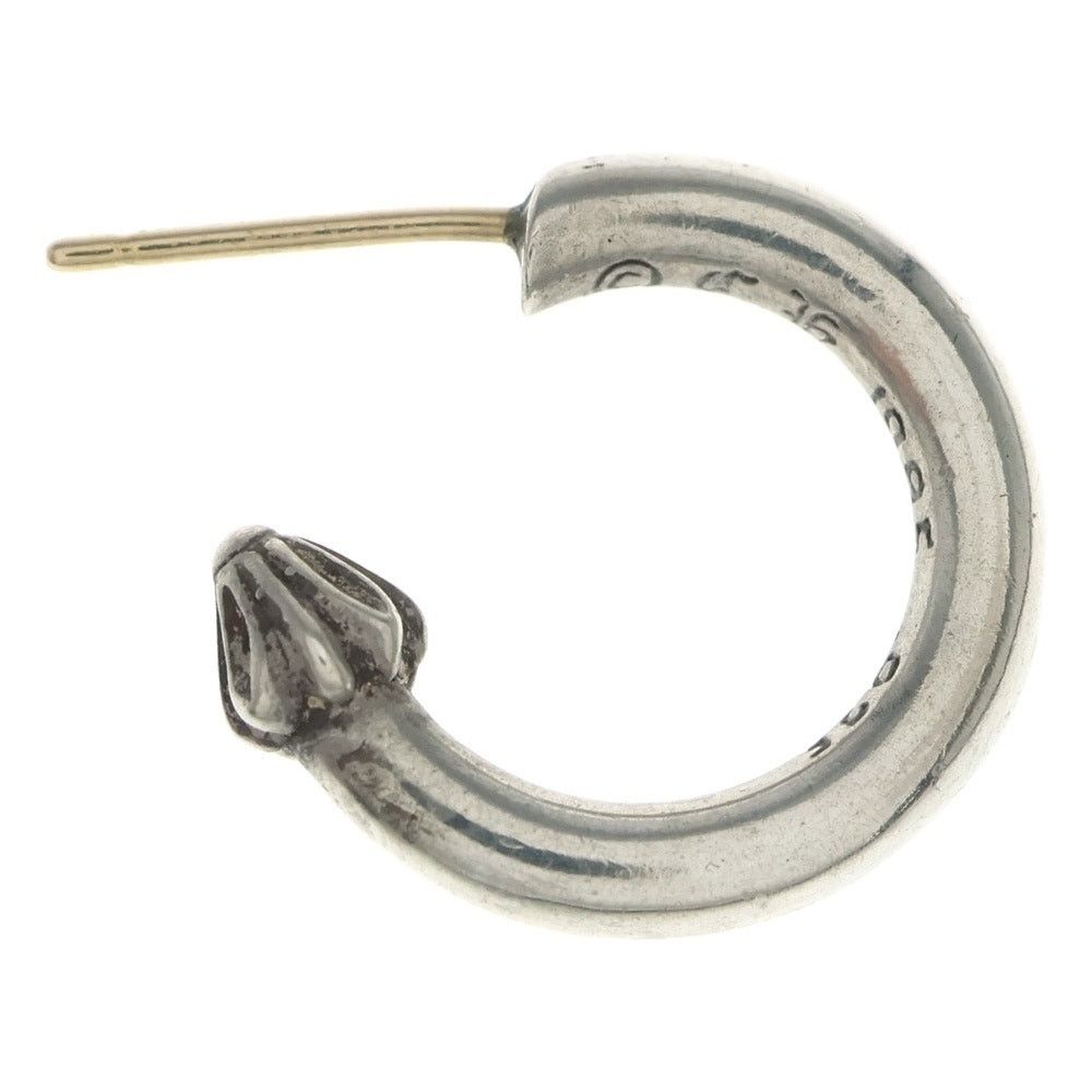 Chrome Hearts Chrome Hearts Plain Silver Hoop Earring Size ONE SIZE - 4 Thumbnail