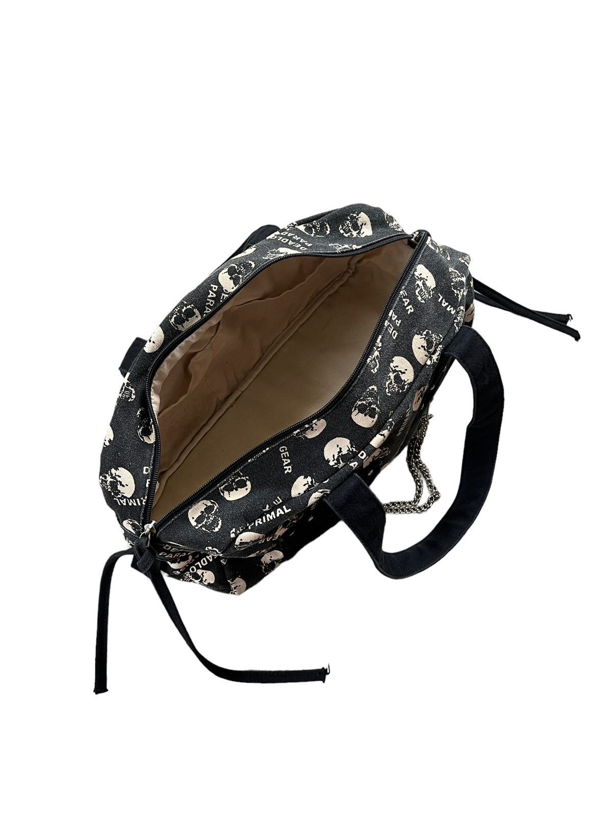 Japanese Brand Skull Punk Chain Shoulder Bag Japanese Brand Size ONE SIZE - 11 Thumbnail