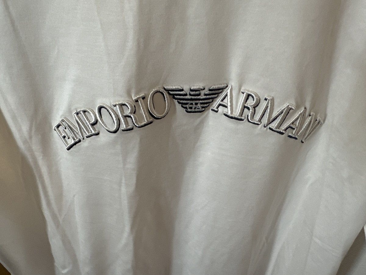 Emporio Armani Emporio Armani 3d text tee Size US L / EU 52-54 / 3 - 4 Thumbnail