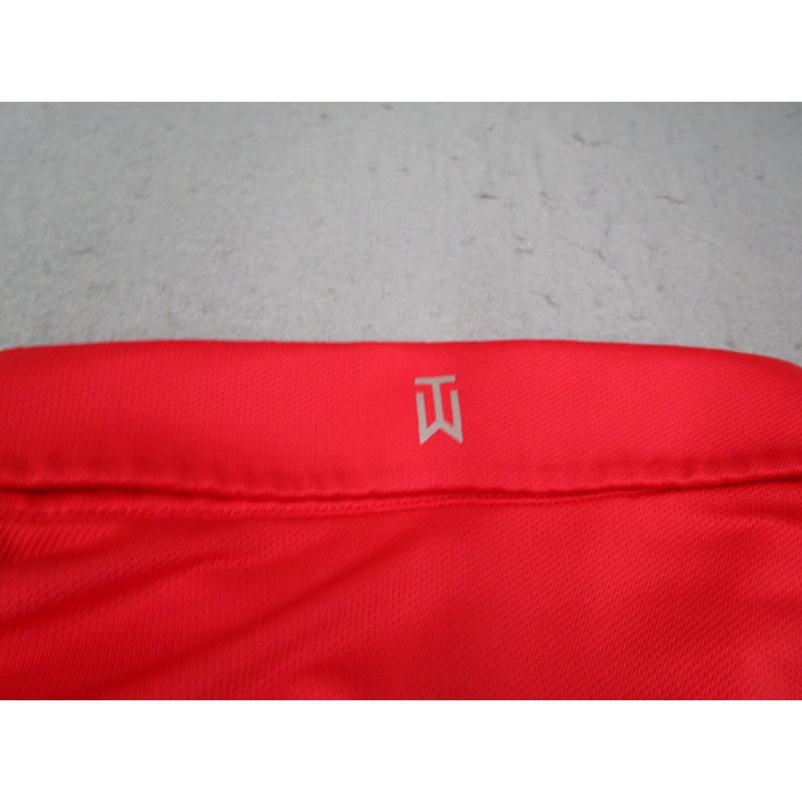 Nike Nike Golf Shirt Mens Large Red Dri-Fit Tiger Woods Performance Polo Pelican Hill Size US L / EU 52-54 / 3 - 6 Thumbnail