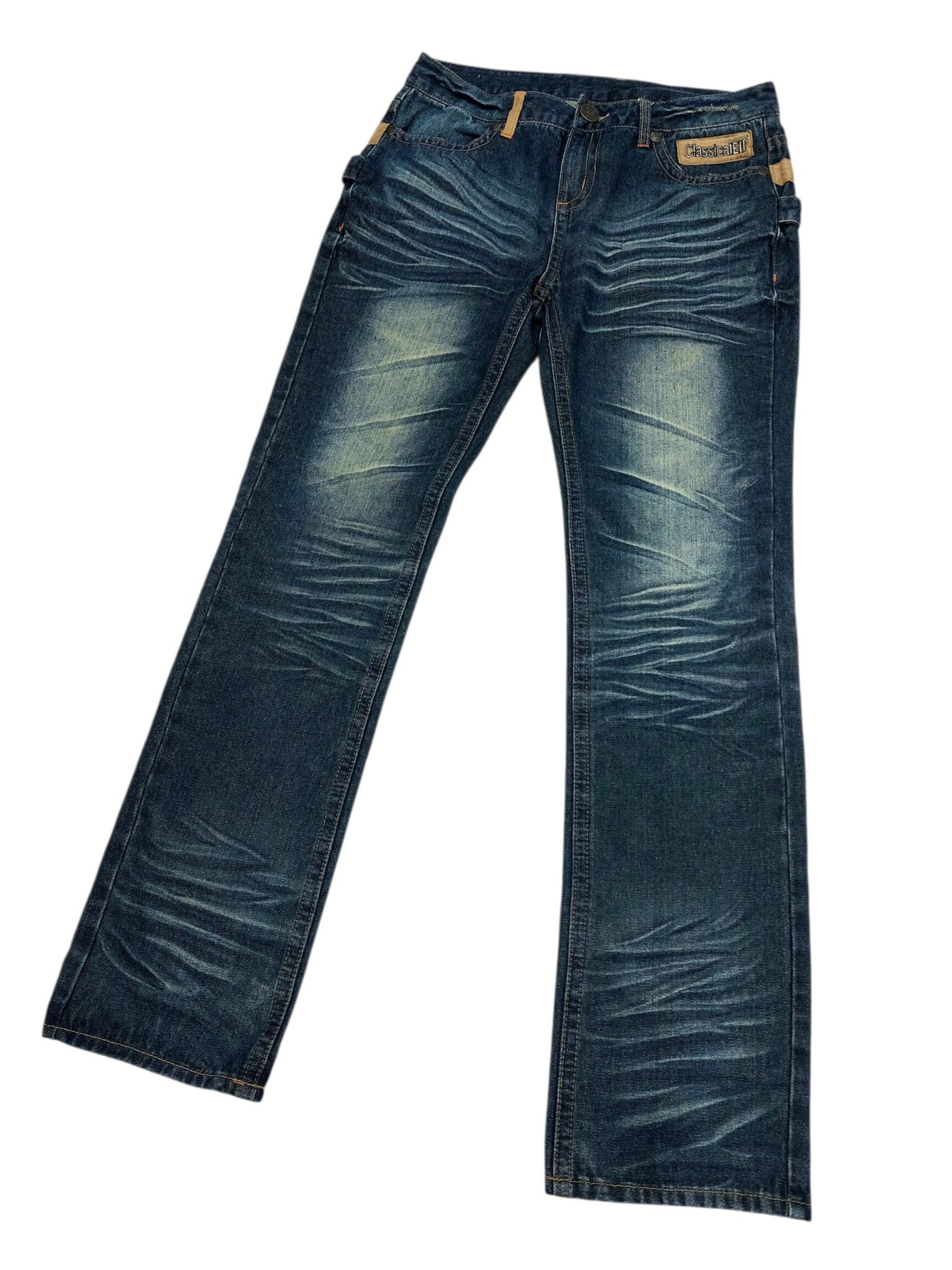 Vintage Vintage Classical Elf 90s Clawsmark Rare Design Jeans Size US 31 - 4 Thumbnail