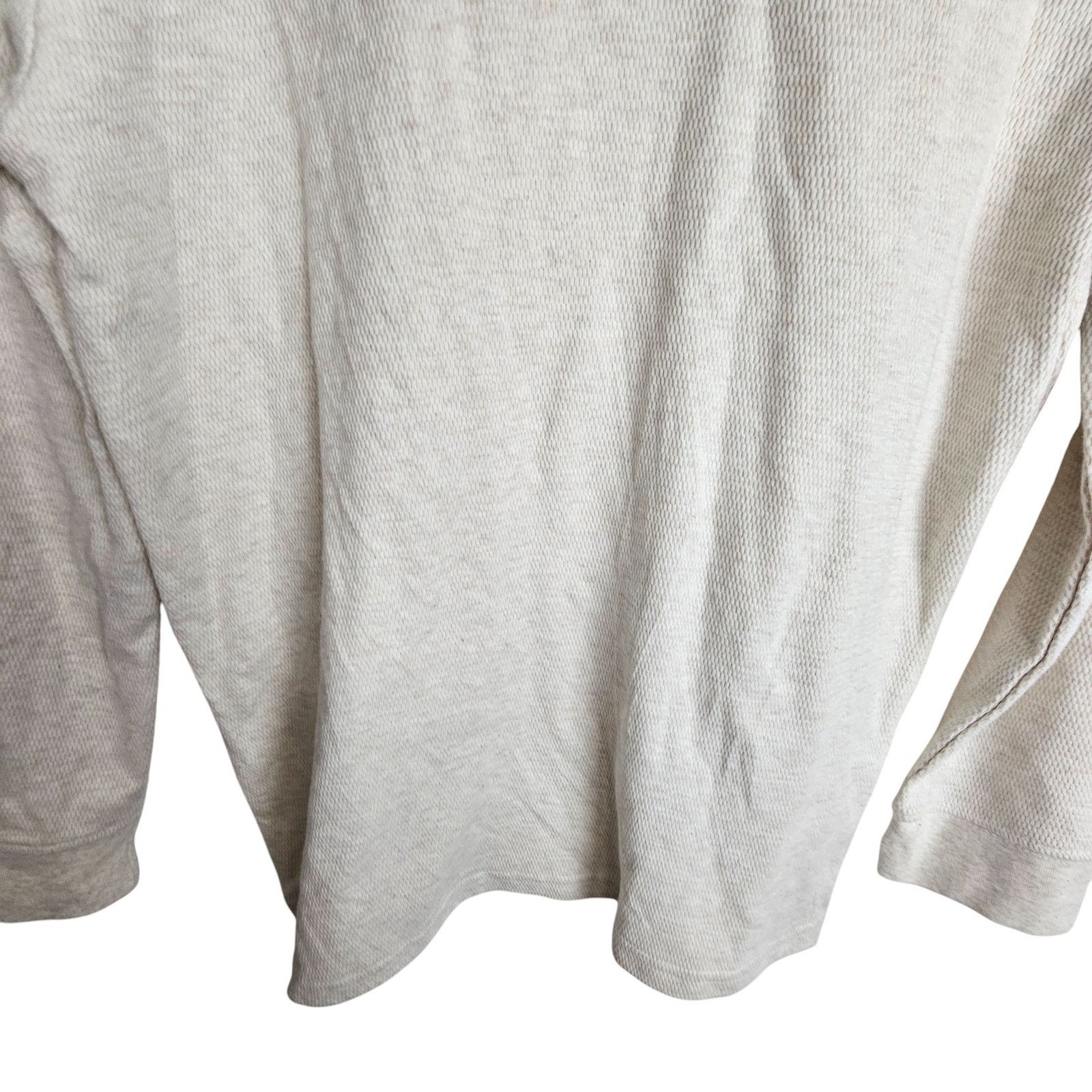 Tommy Bahama Tommy Bahama Womens T-Shirt Sz XL Neutral Minimalist Preppy Size XL / US 12-14 / IT 48-50 - 3 Thumbnail