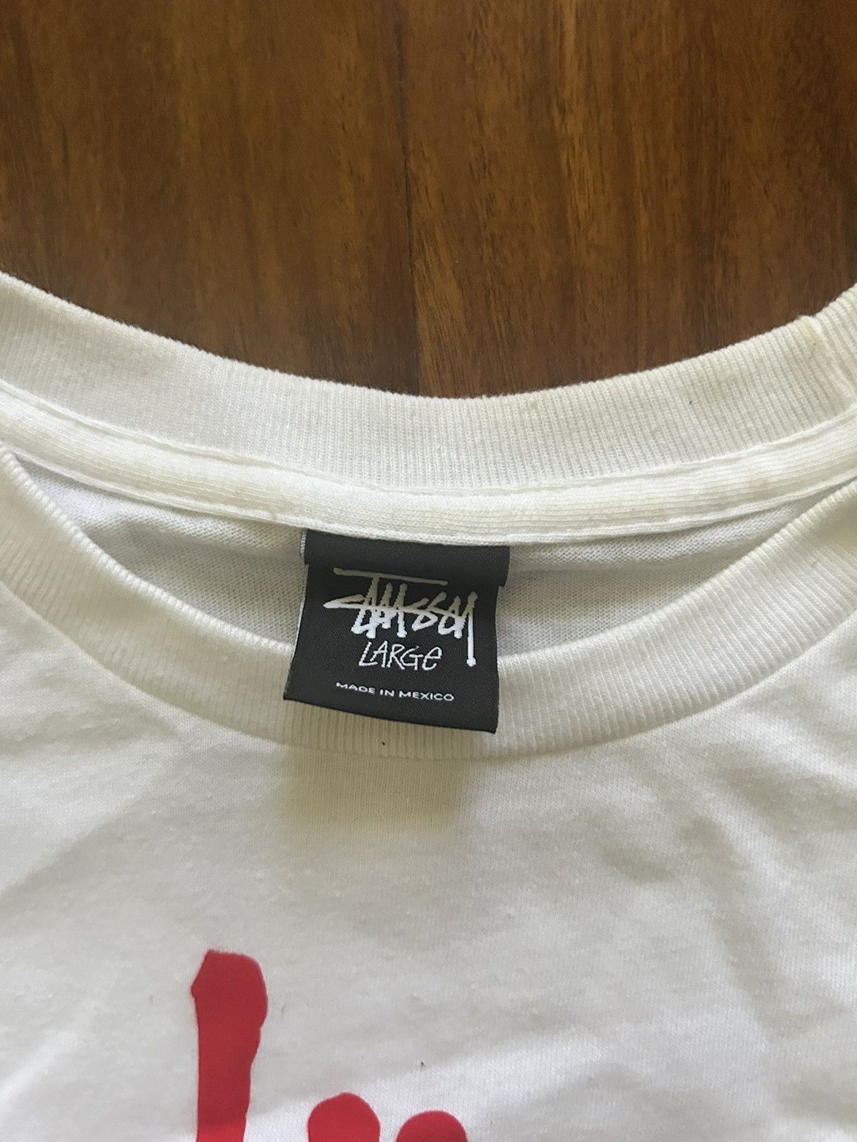 Futura × Stussy Stussy Futura Tee 2011 Size US L / EU 52-54 / 3 - 2 Thumbnail