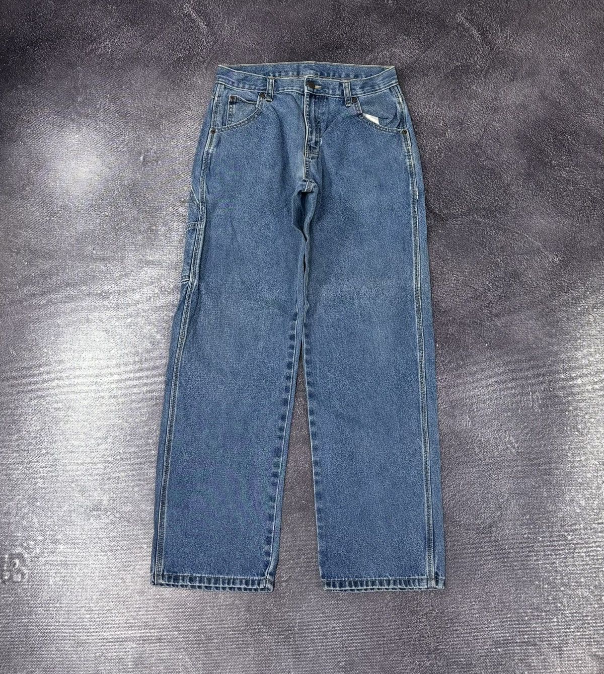 Dickies Vintage Dickies Straight Fit Hype Blue Denim Jeans Size US 30 / EU 46 - 2 Thumbnail