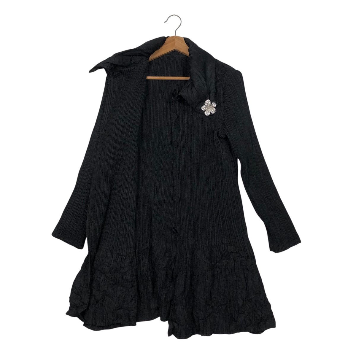 Japanese Brand Dolce International pleated dress issey miyake Size M / US 6-8 / IT 42-44 - 9 Thumbnail