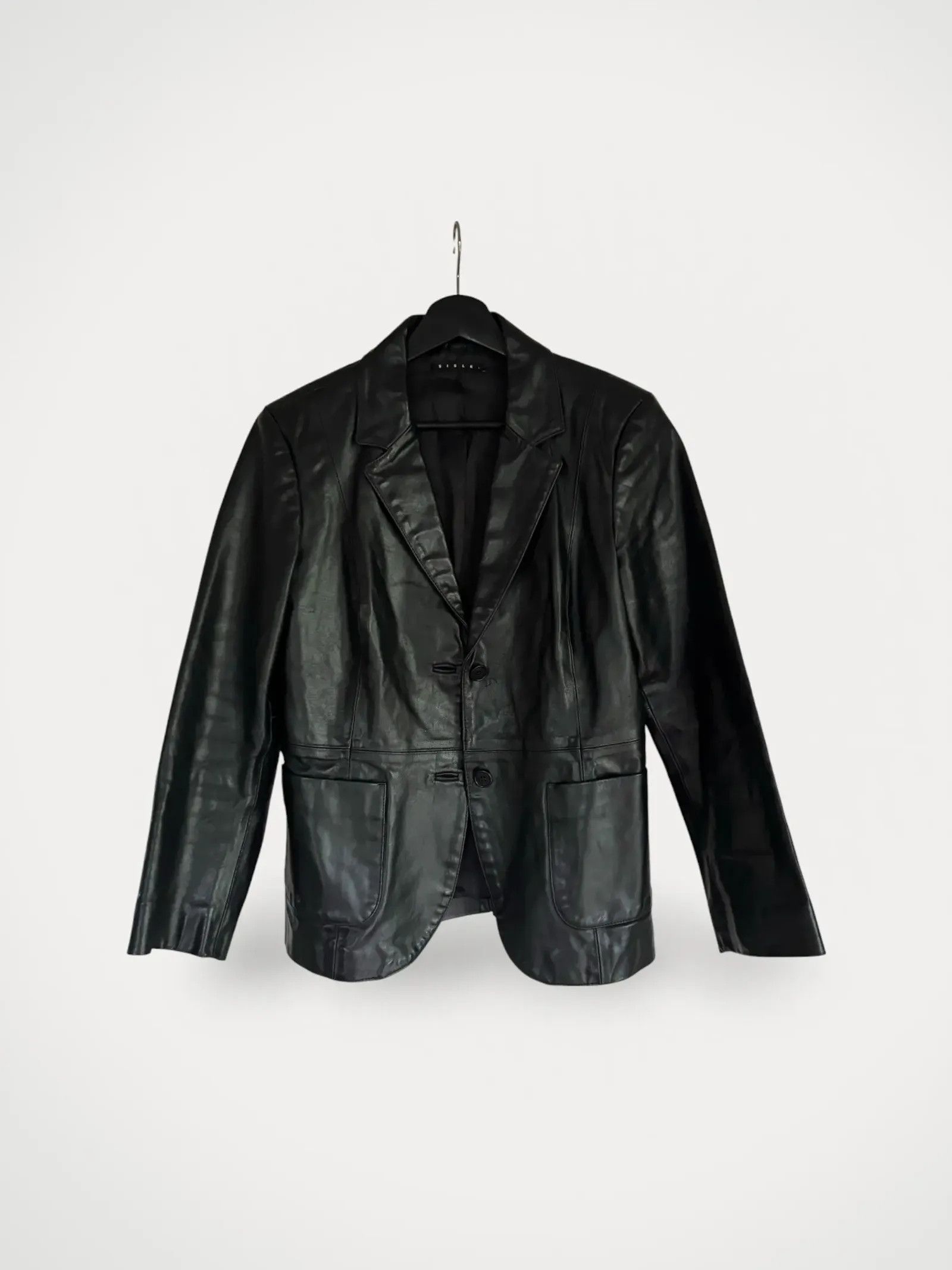 Sisley Sisley Leather Jacket Size XS / US 0-2 / IT 36-38 - 1 Thumbnail