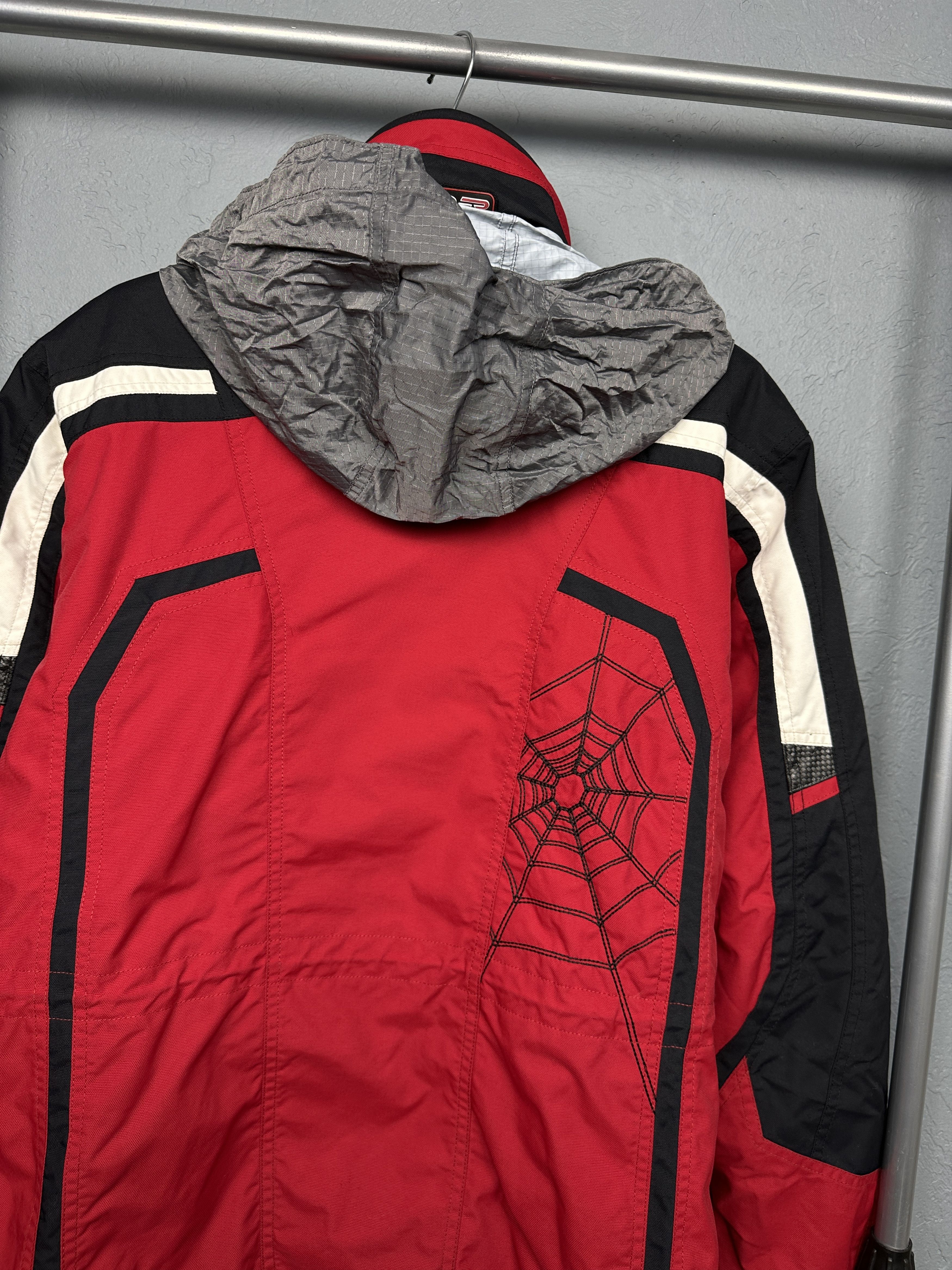 Spyder Spyder Vintage Mens Ski Snowboard Jacket Size US L / EU 52-54 / 3 - 10 Thumbnail