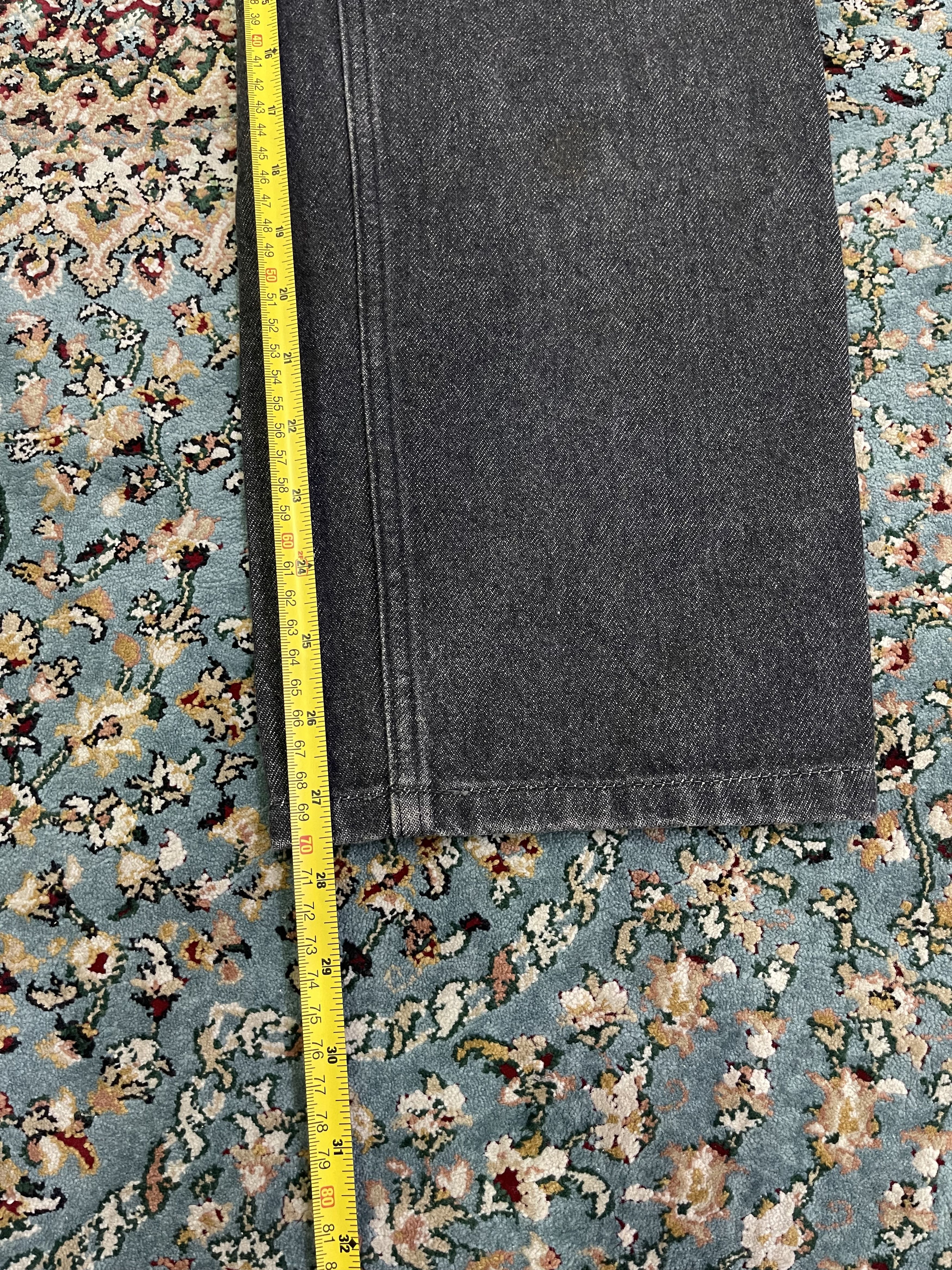 Comme des Garcons AD1990 COMME des GARCONS HOMME Black Denim Size US 28 / EU 44 - 11 Thumbnail