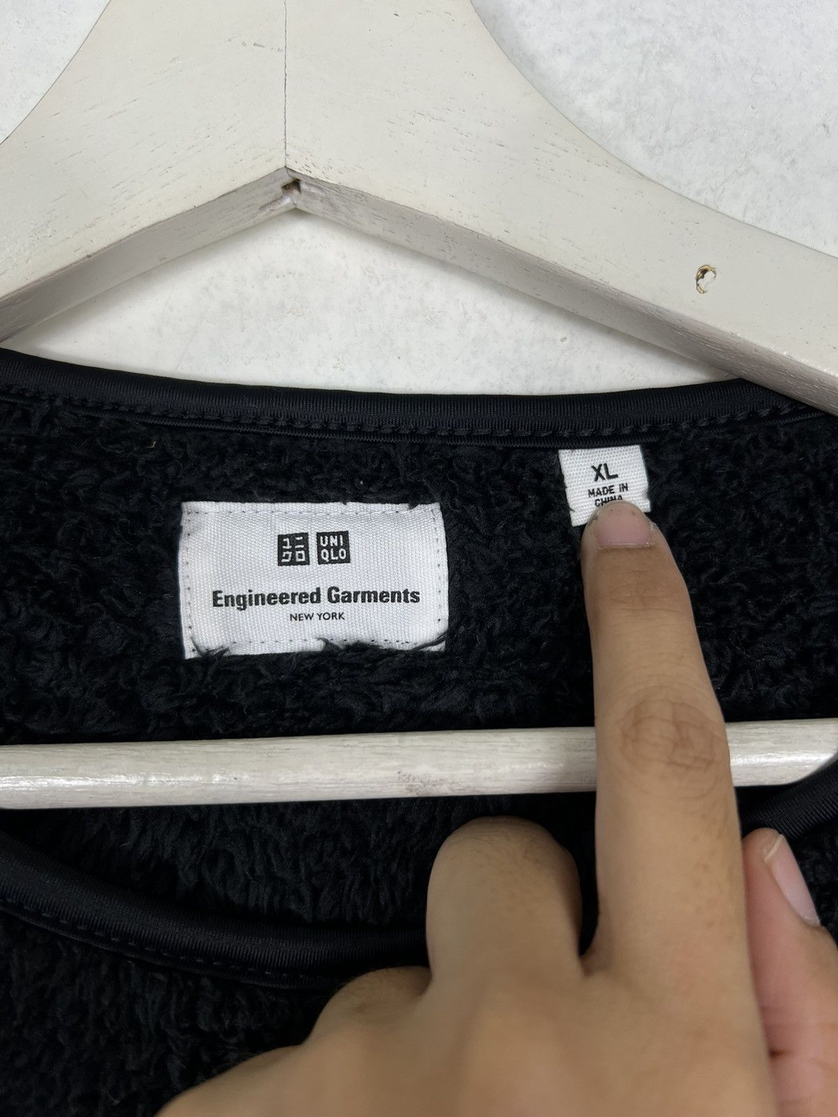 Japanese Brand 🔥 WHITE MOUNTAINEERING X JAPANESE BRAND FLEECE Size US XL / EU 56 / 4 - 10 Thumbnail